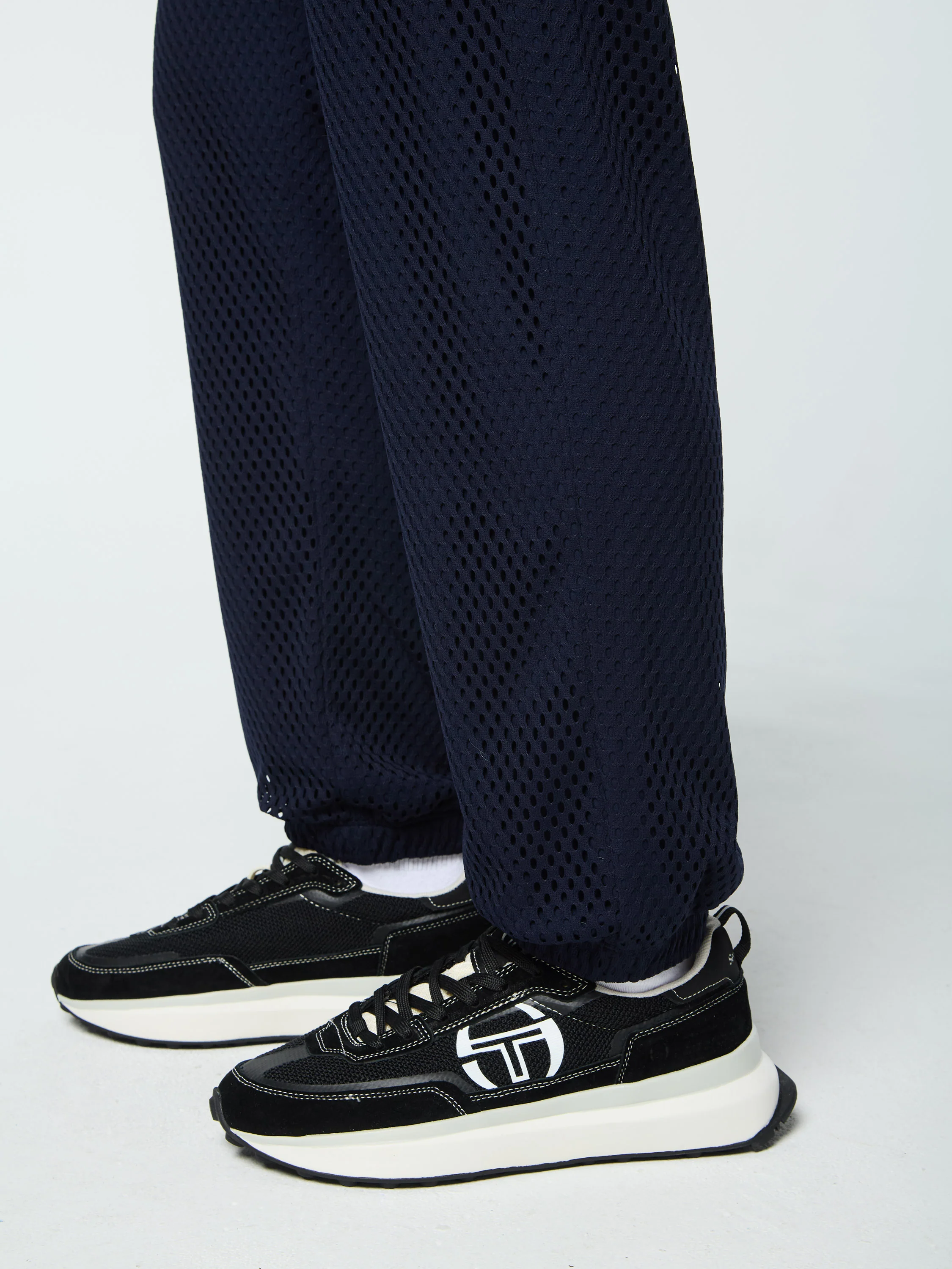 Adria Mesh Track Pant- Maritime Blue - Image 8