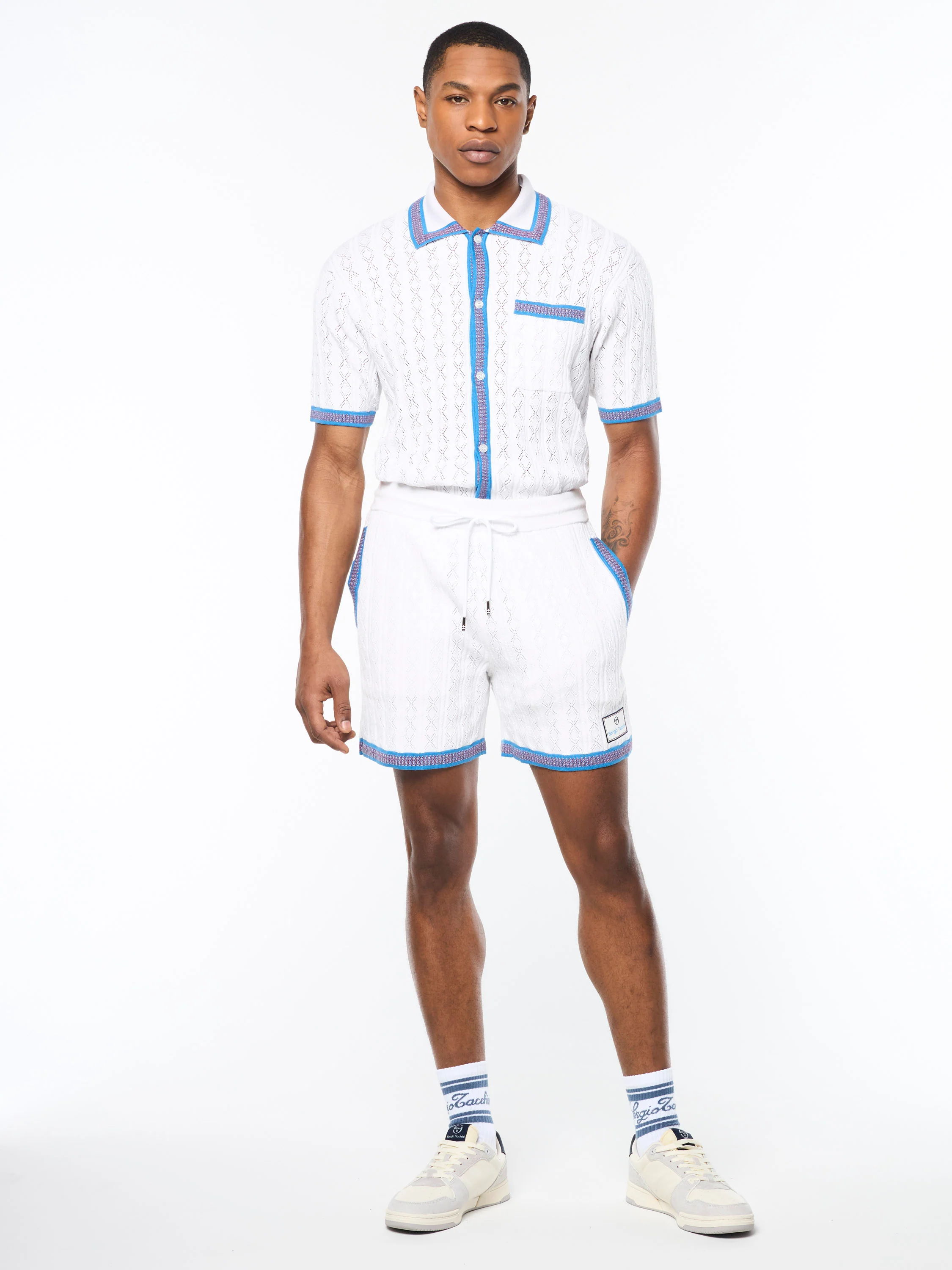 Aldo Pointelle Short- Brilliant White - Image 4