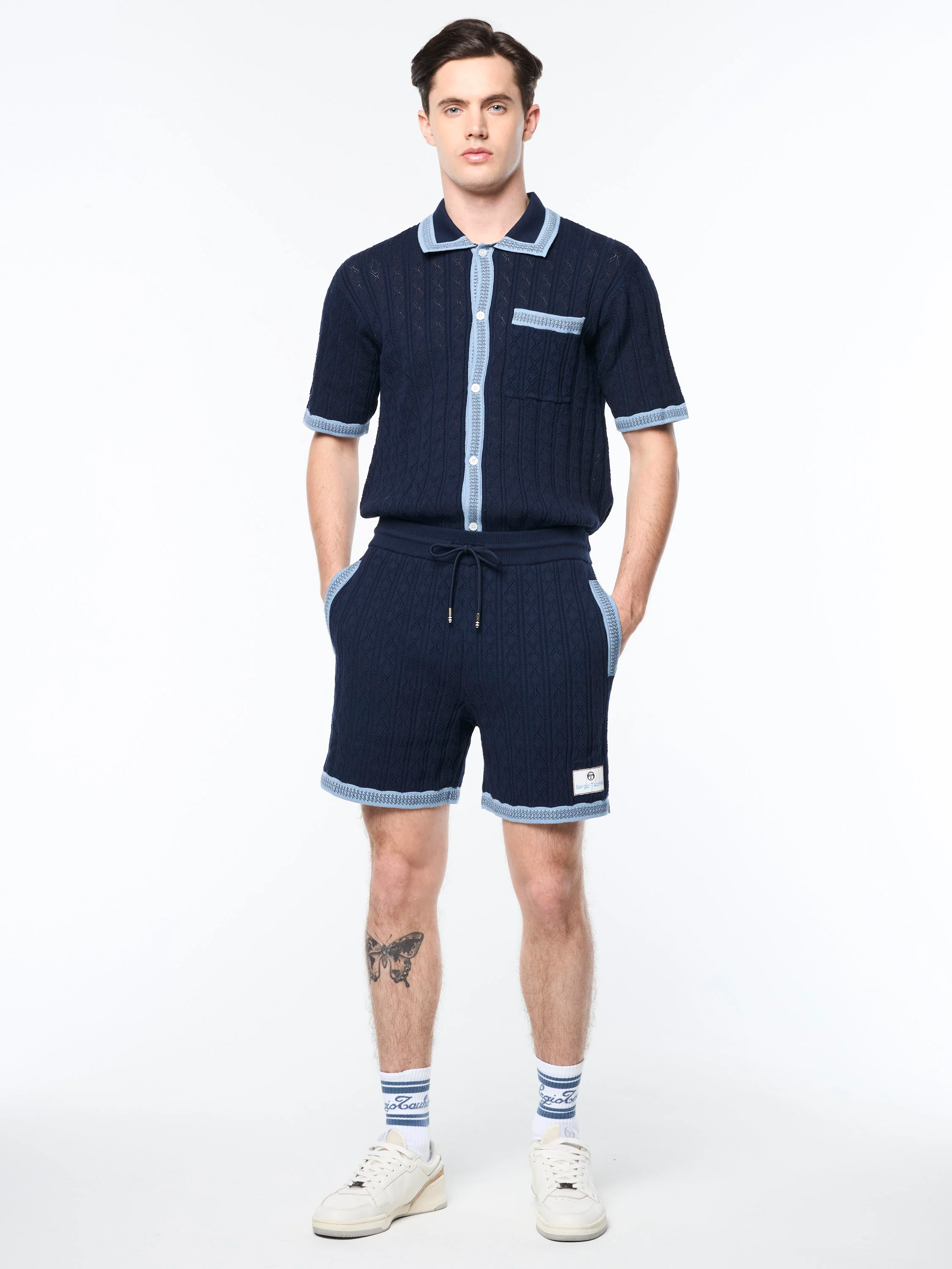Aldo Pointelle Short- Maritime Blue - Image 3