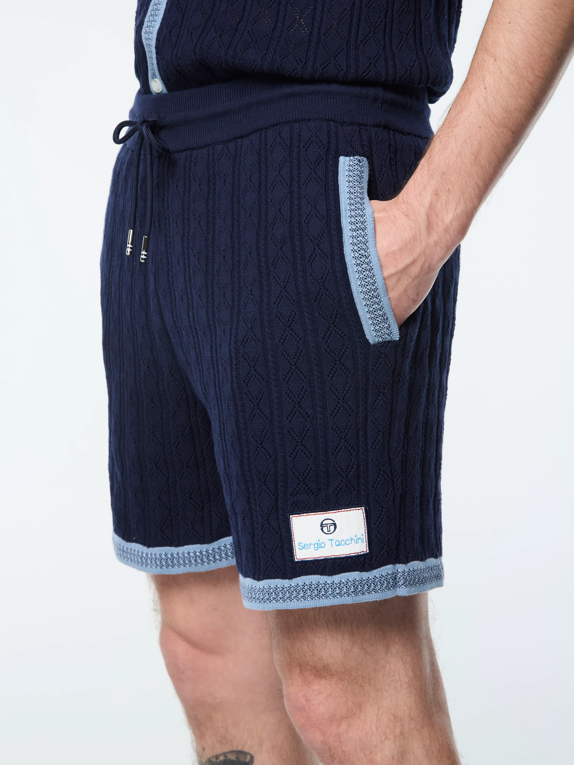Aldo Pointelle Short- Maritime Blue - Image 4