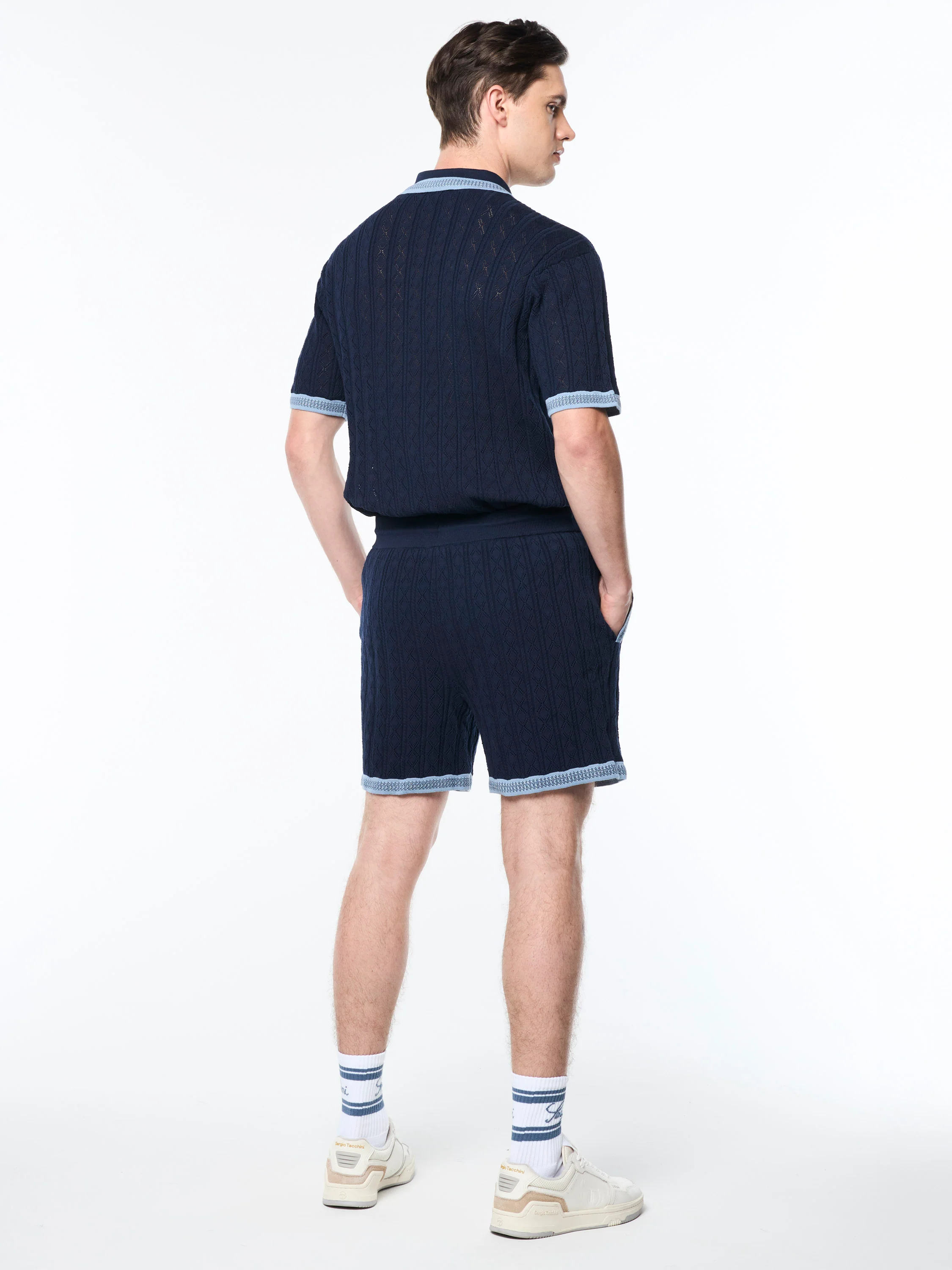 Aldo Pointelle Short- Maritime Blue - Image 7