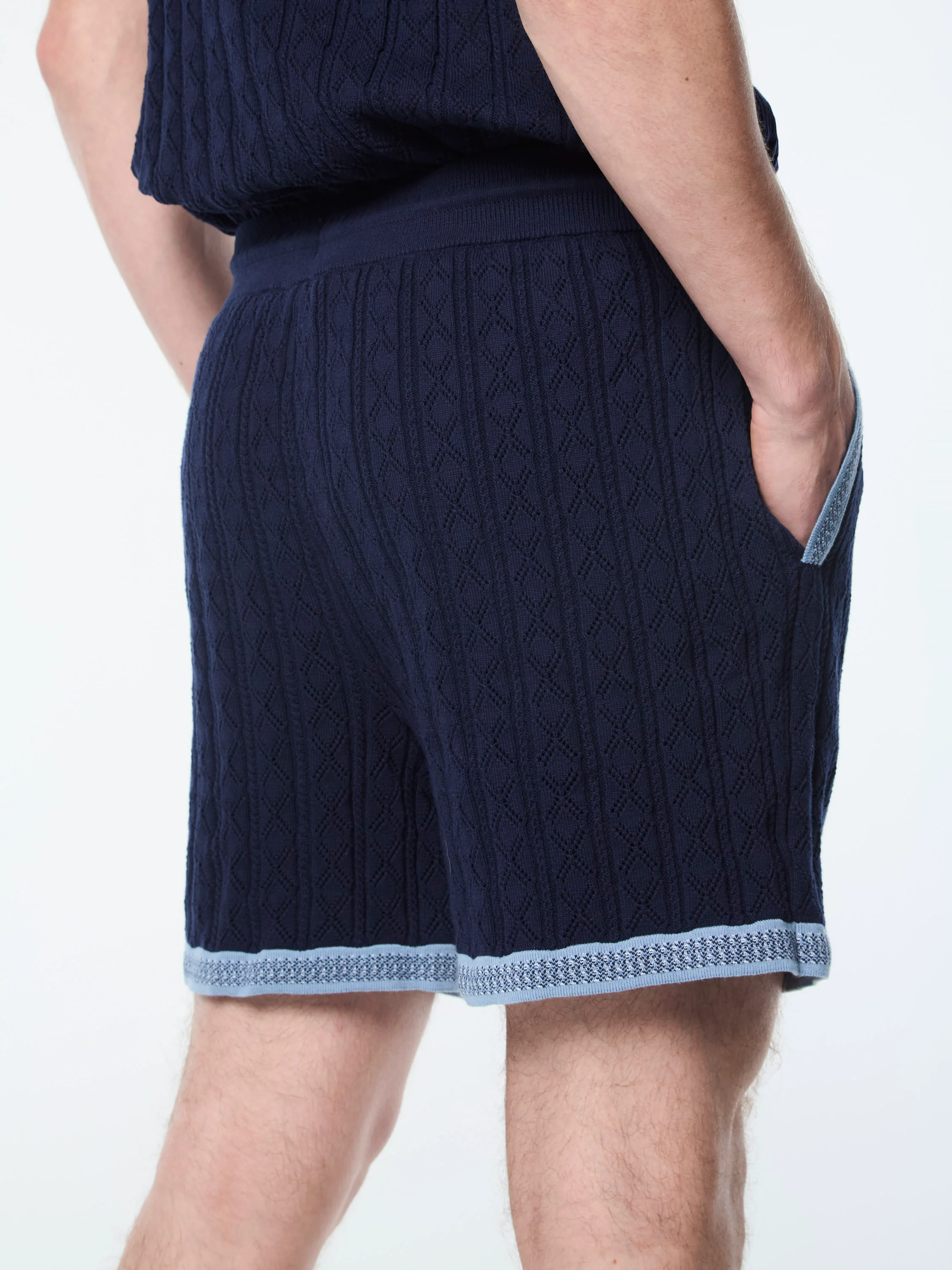 Aldo Pointelle Short- Maritime Blue - Image 8