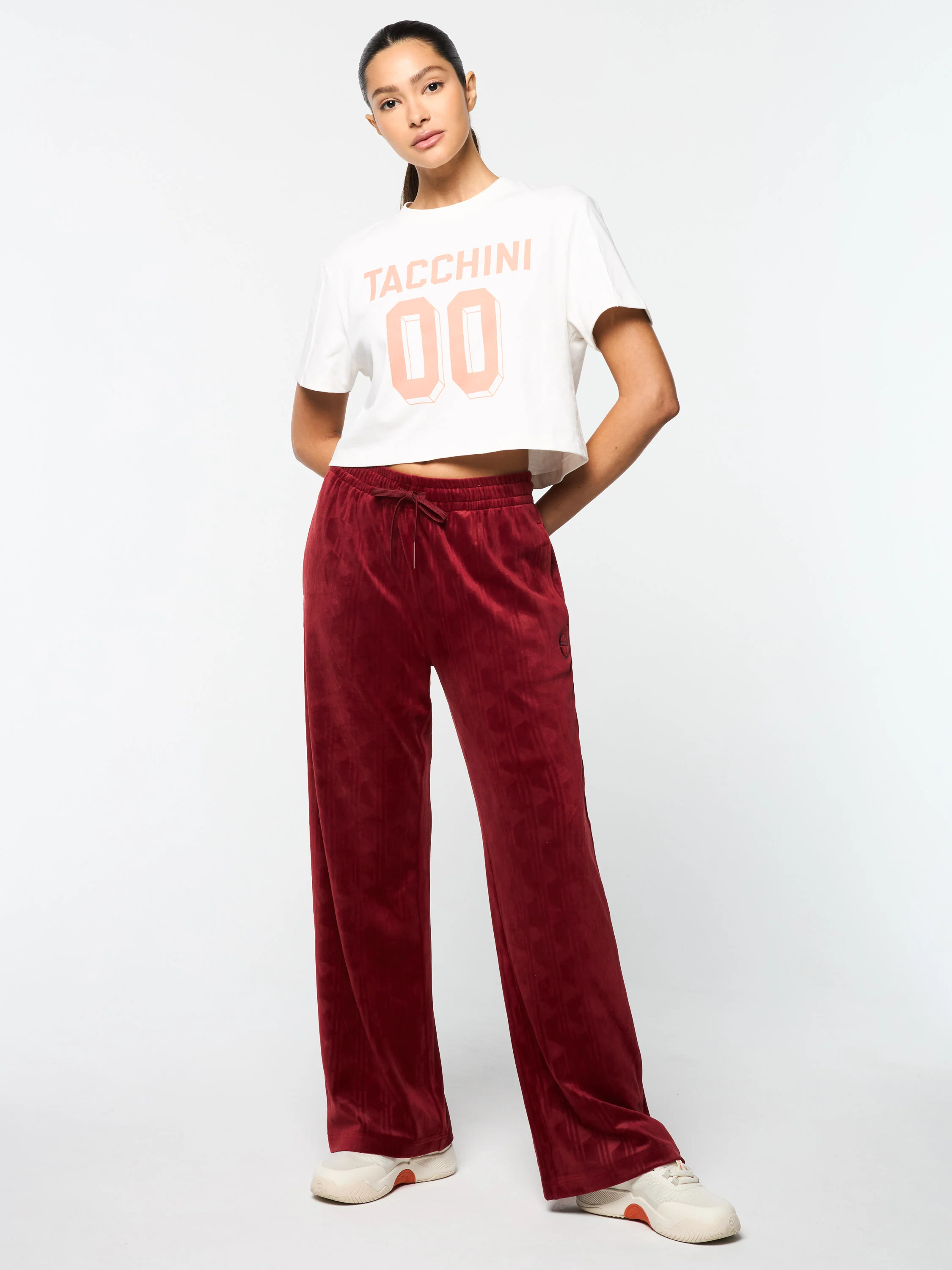Amore Crop T-Shirt- Gardenia - Image 3