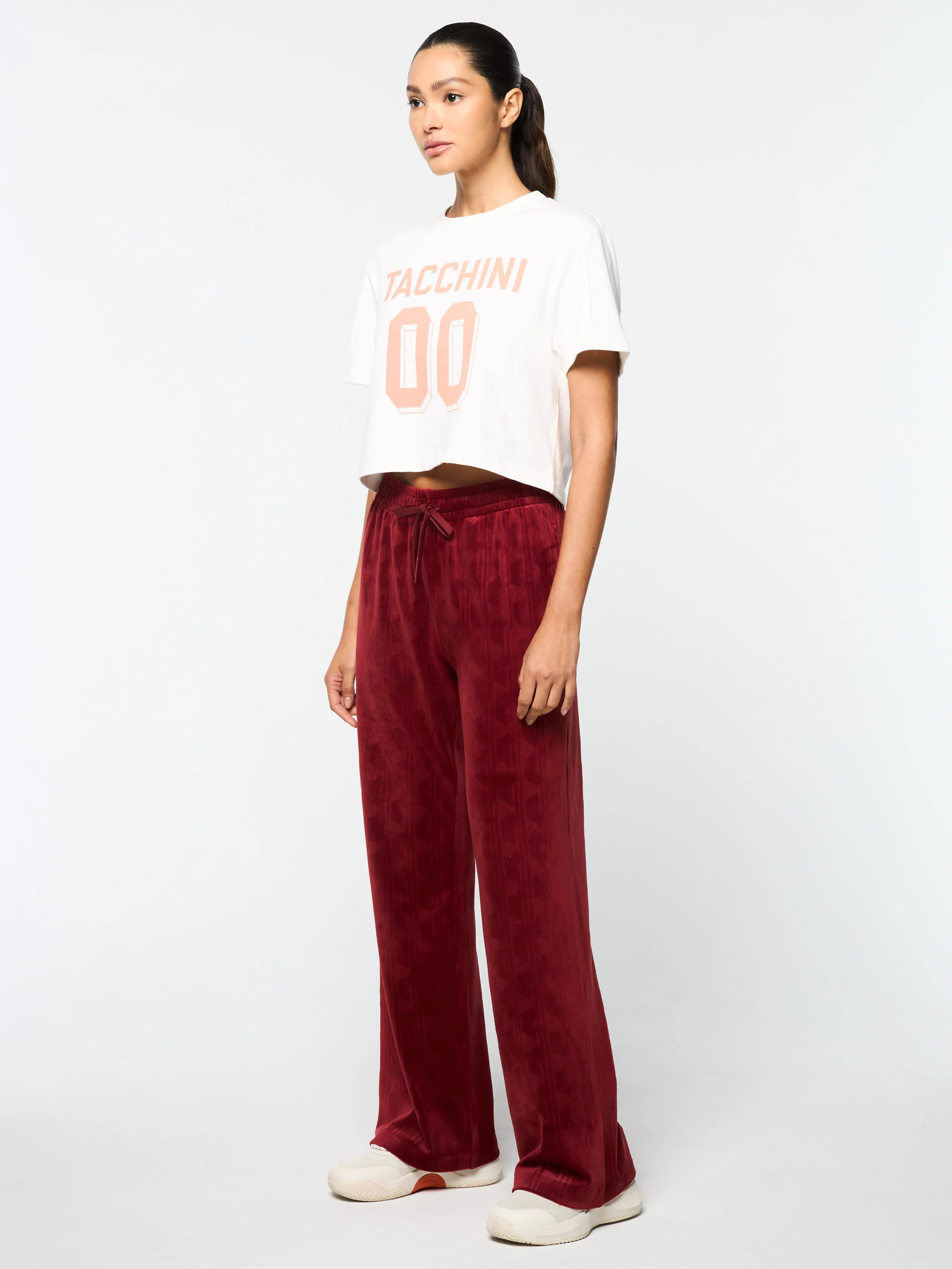 Amore Crop T-Shirt- Gardenia - Image 4