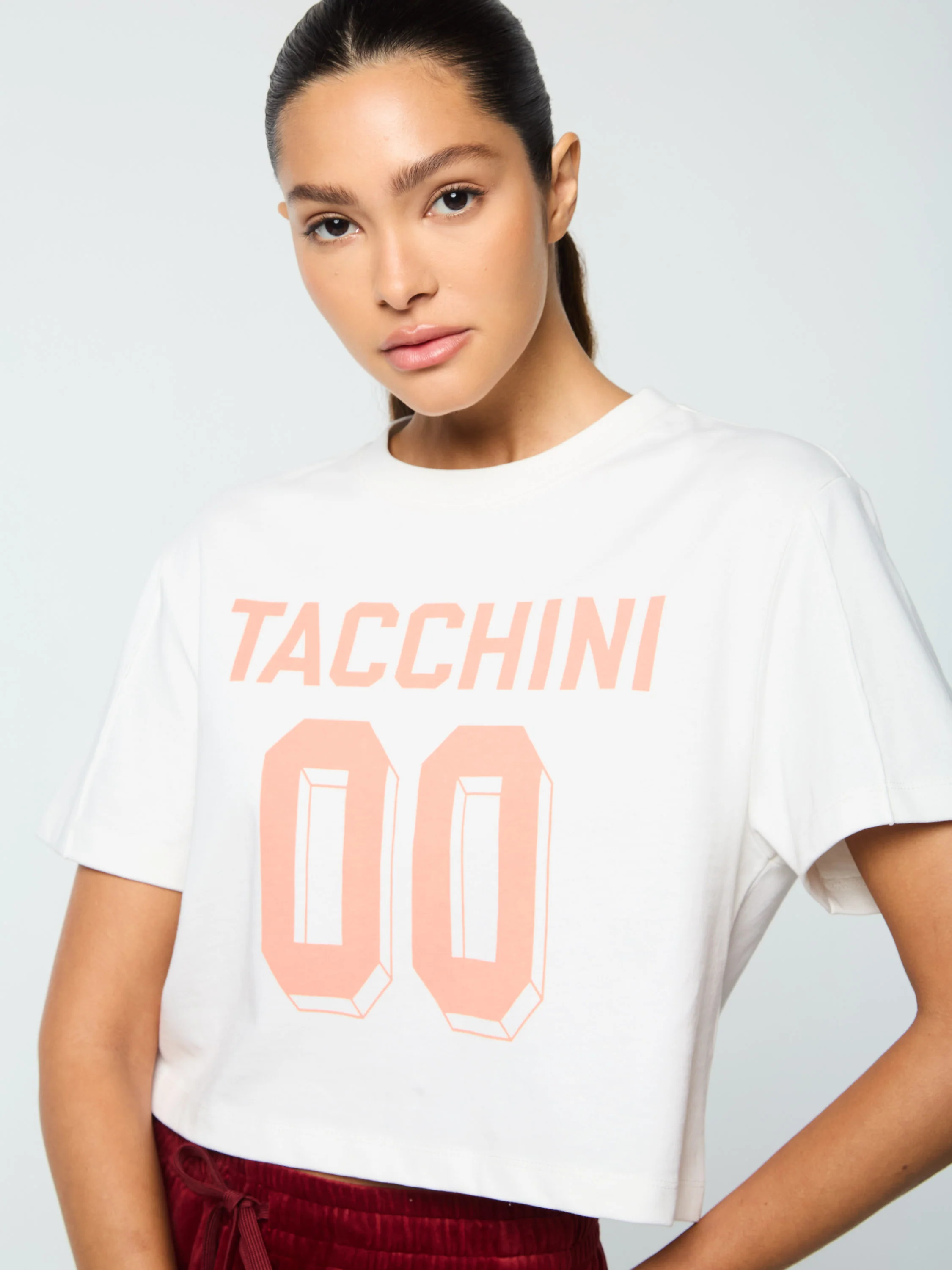 Amore Crop T-Shirt- Gardenia - Image 6