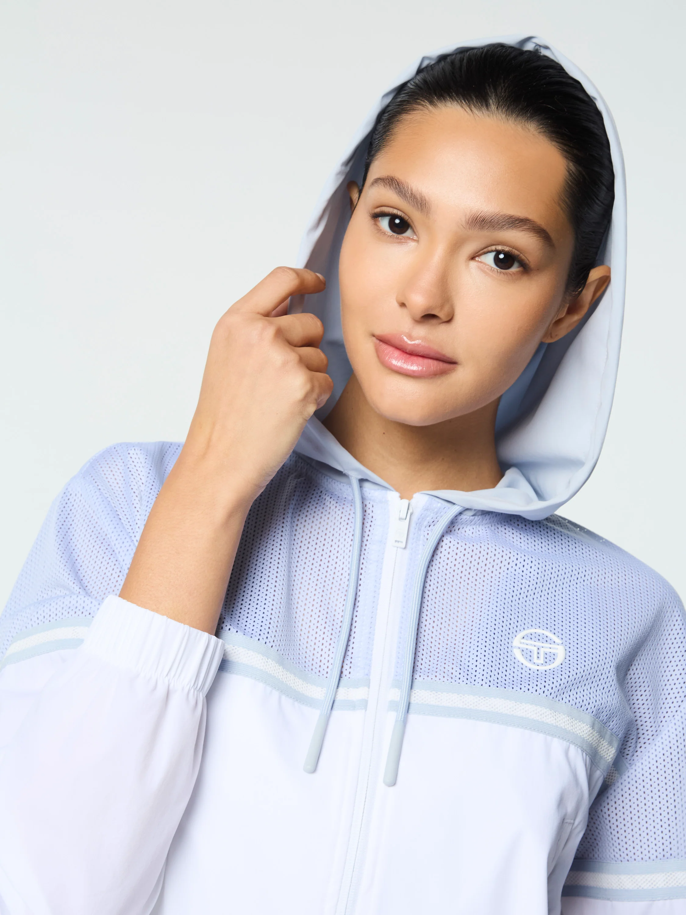 Angelina Track Jacket- Xenon Blue - Image 12
