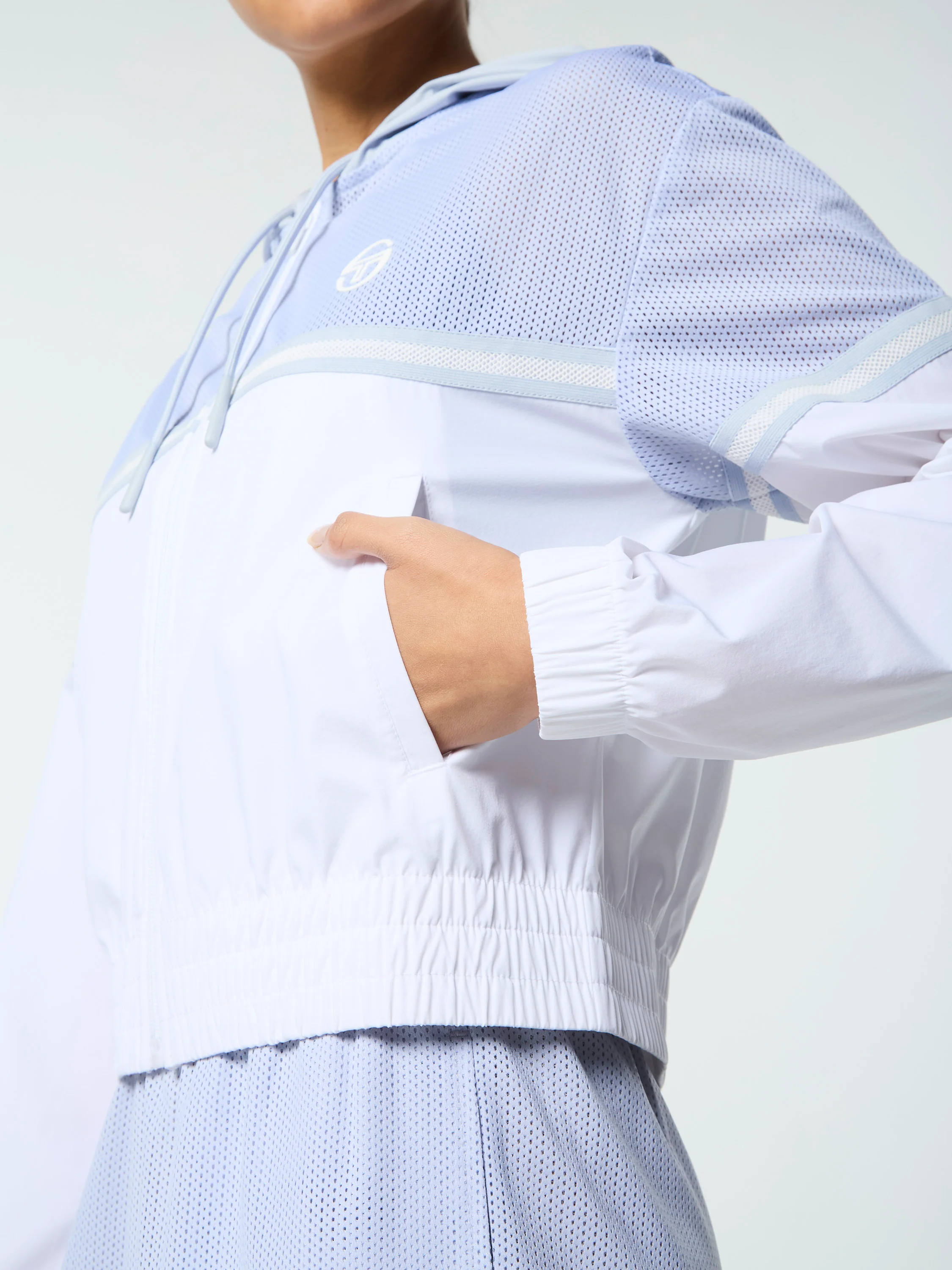 Angelina Track Jacket- Xenon Blue - Image 6