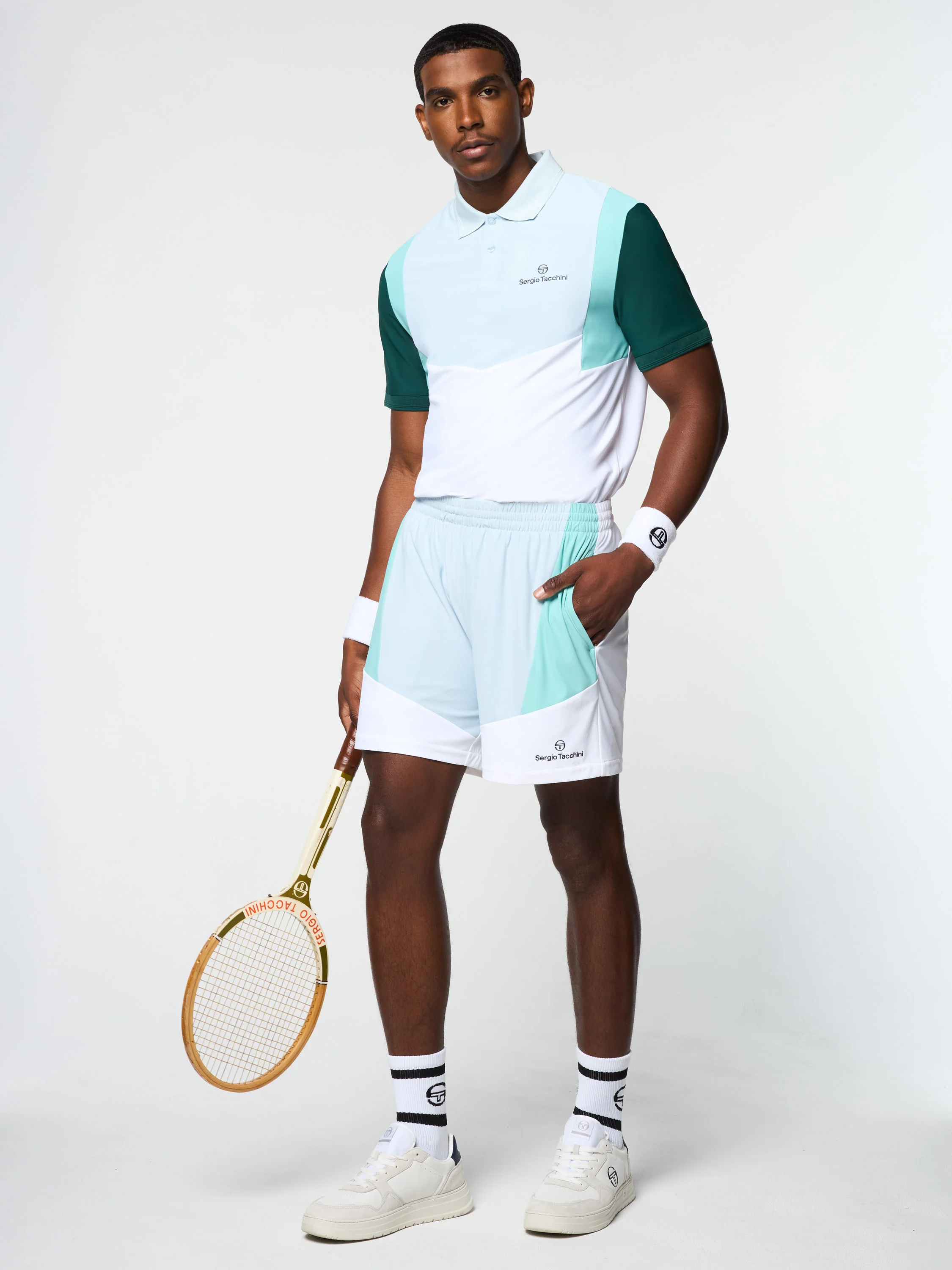 Angolo Short- Brilliant White - Image 5