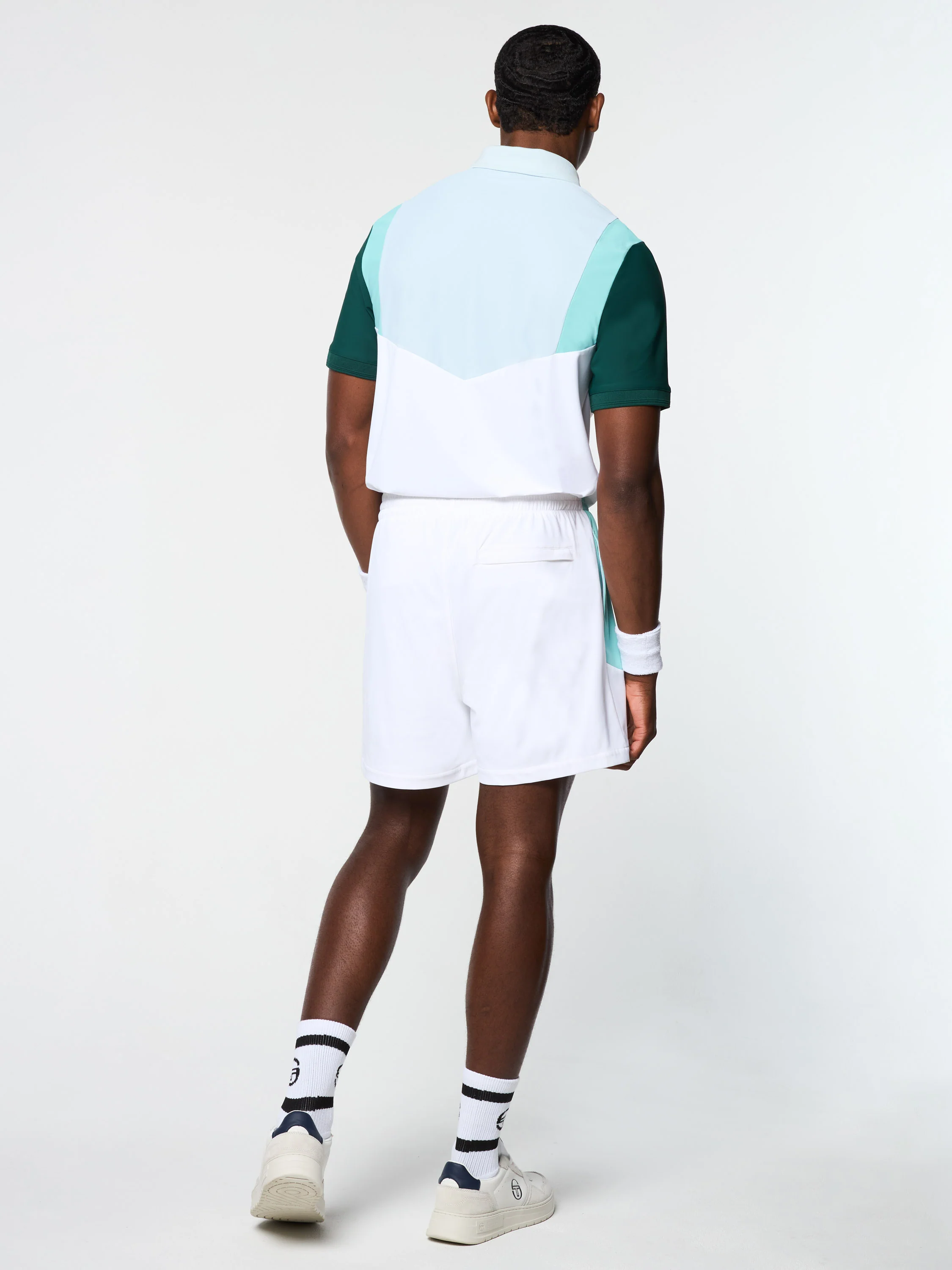 Angolo Short- Brilliant White - Image 7