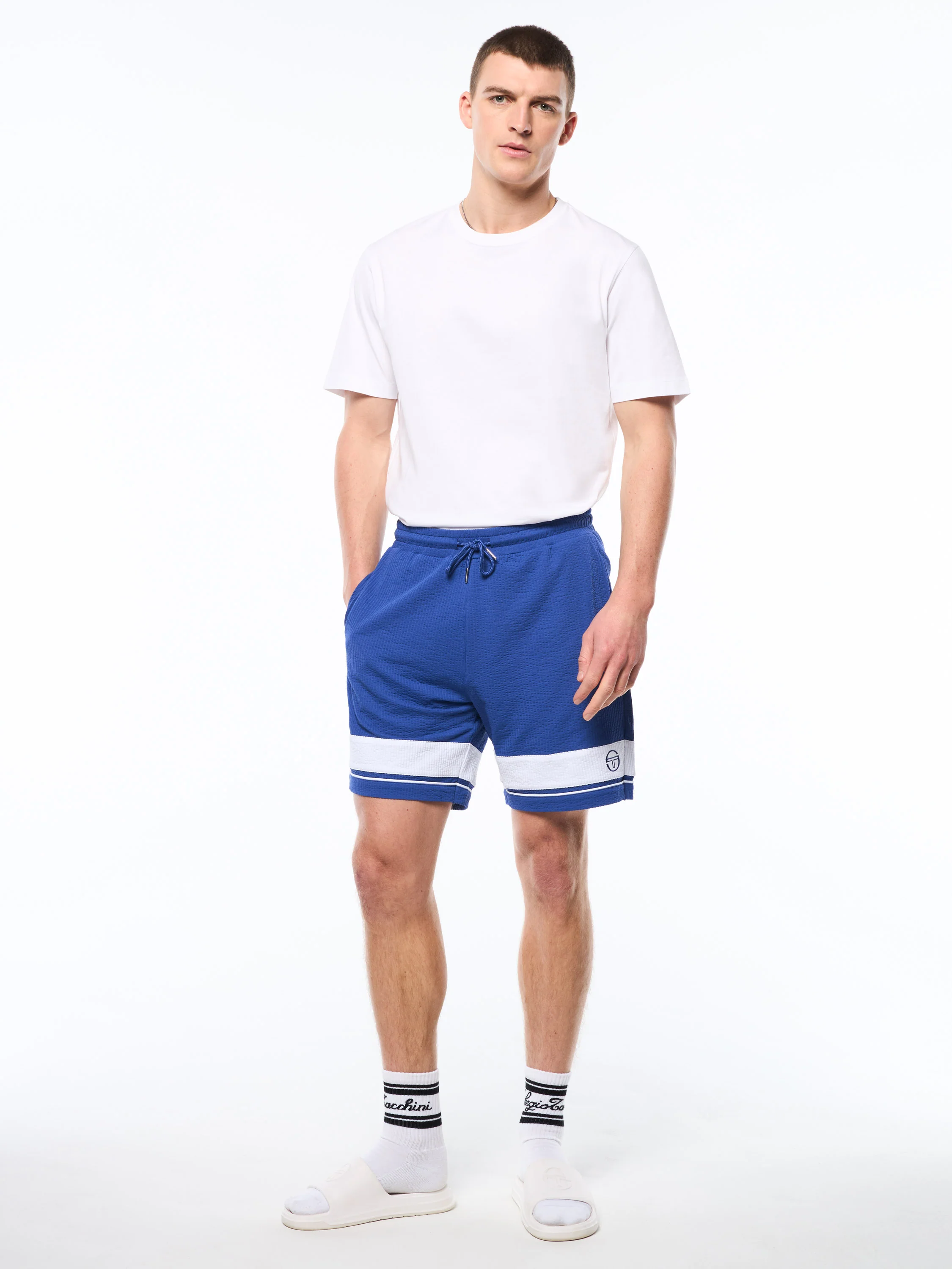 Annata Cabana Short-Deep Ultramarine - Image 3