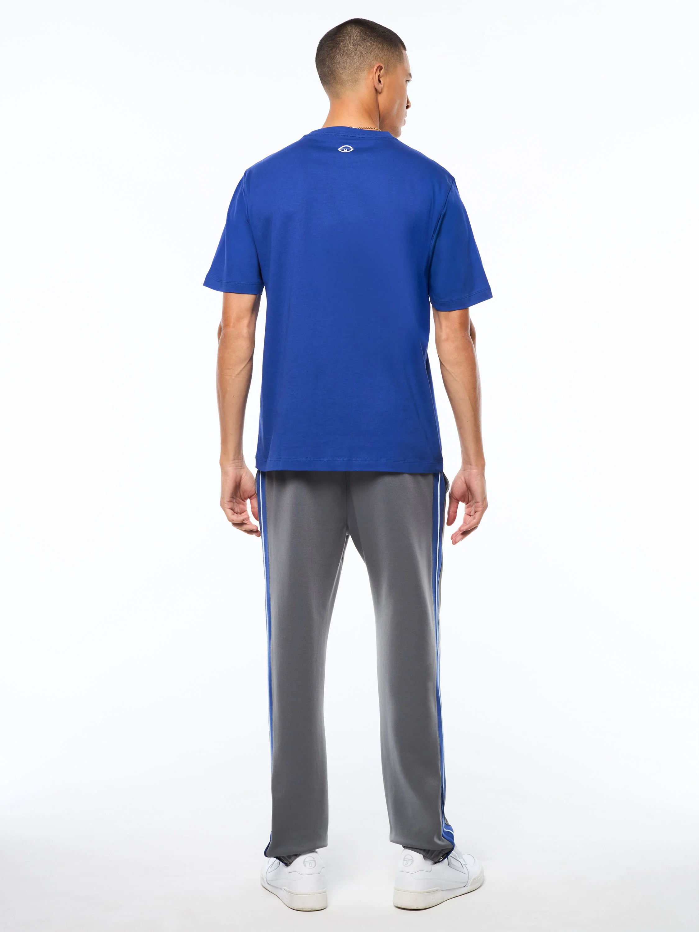 Anniversario T-Shirt-Deep Ultramarine - Image 5