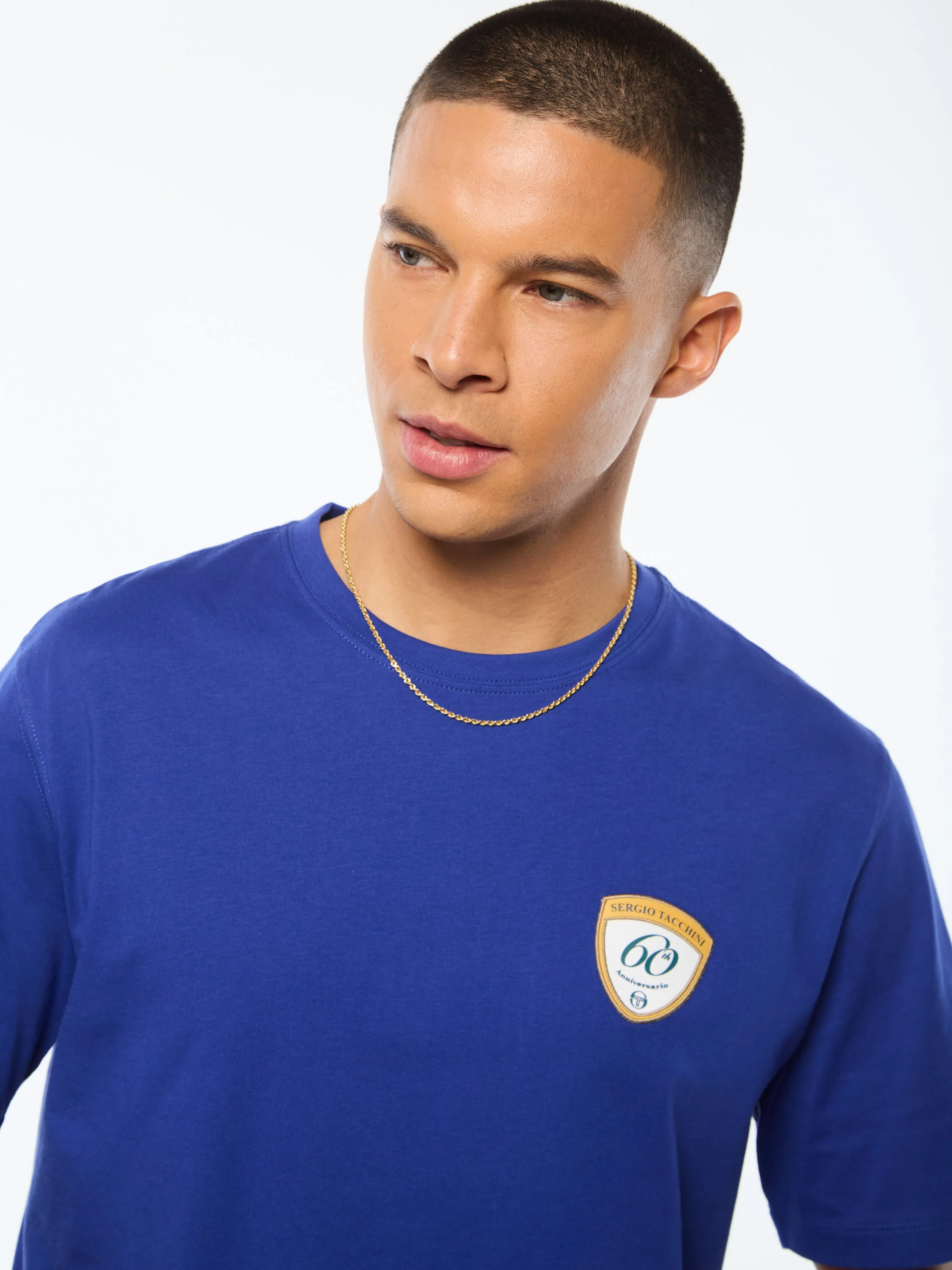 Anniversario T-Shirt-Deep Ultramarine - Image 7