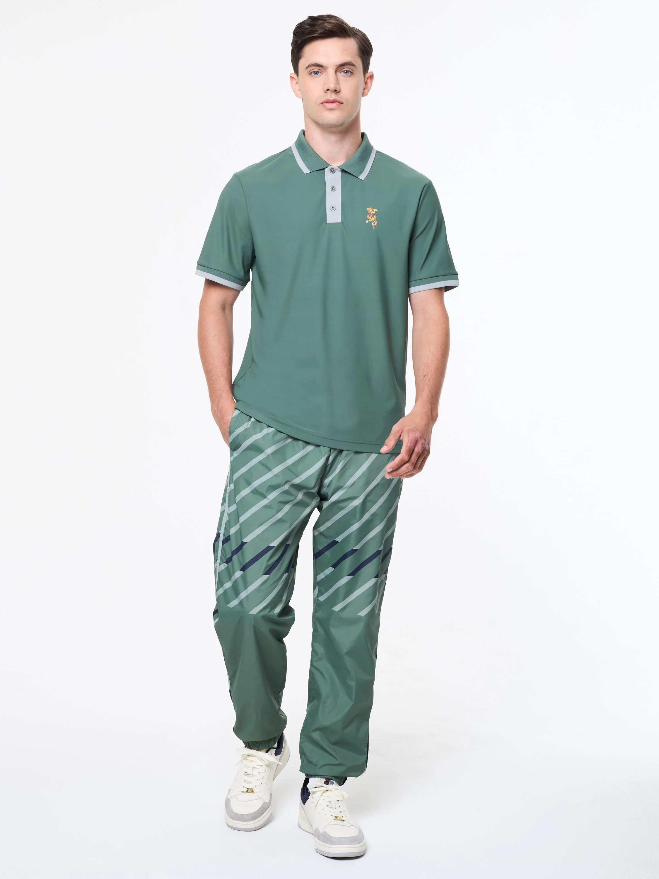 Arbitro Polo- Duck Green - Image 3