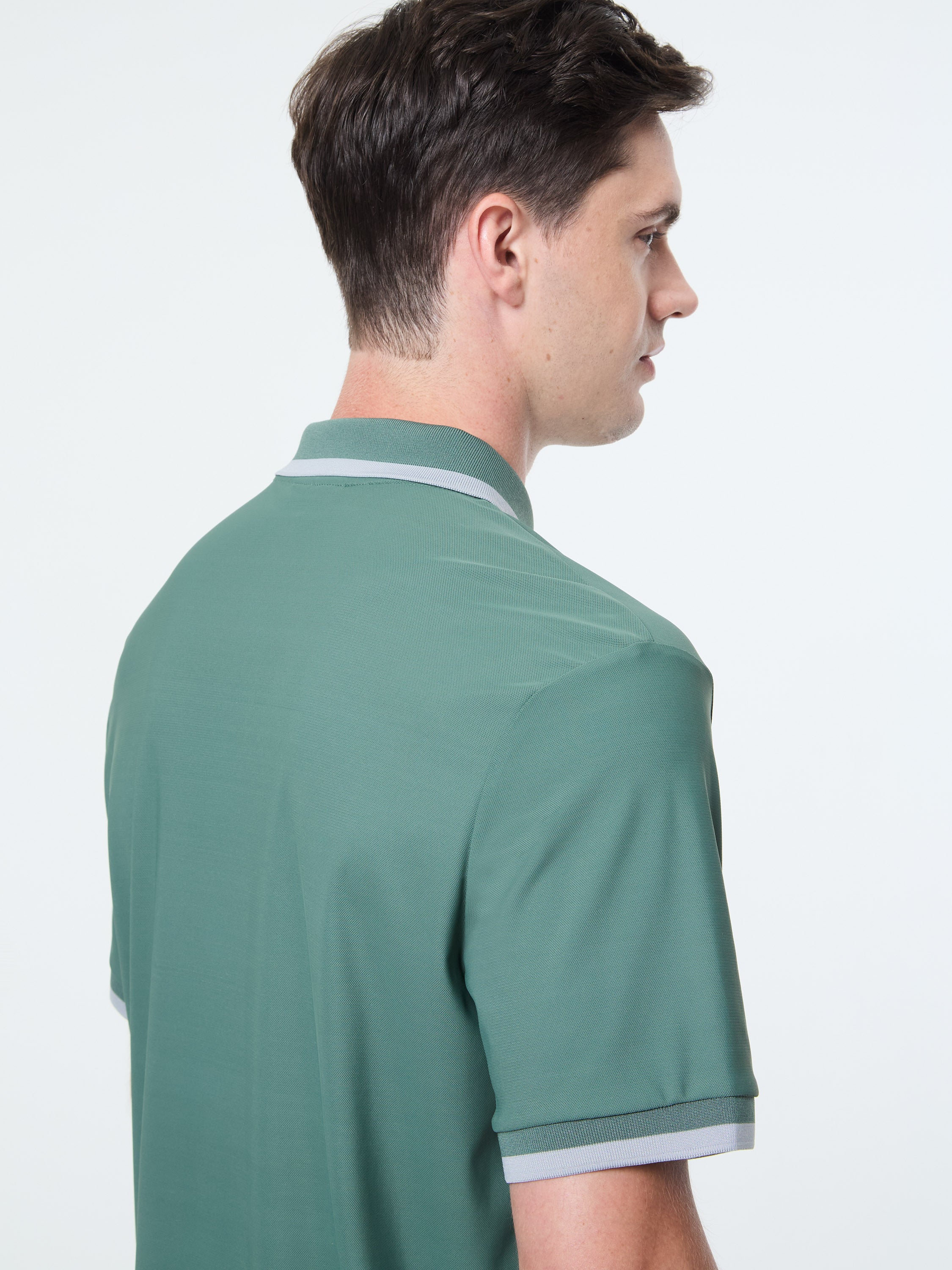 Arbitro Polo- Duck Green - Image 6