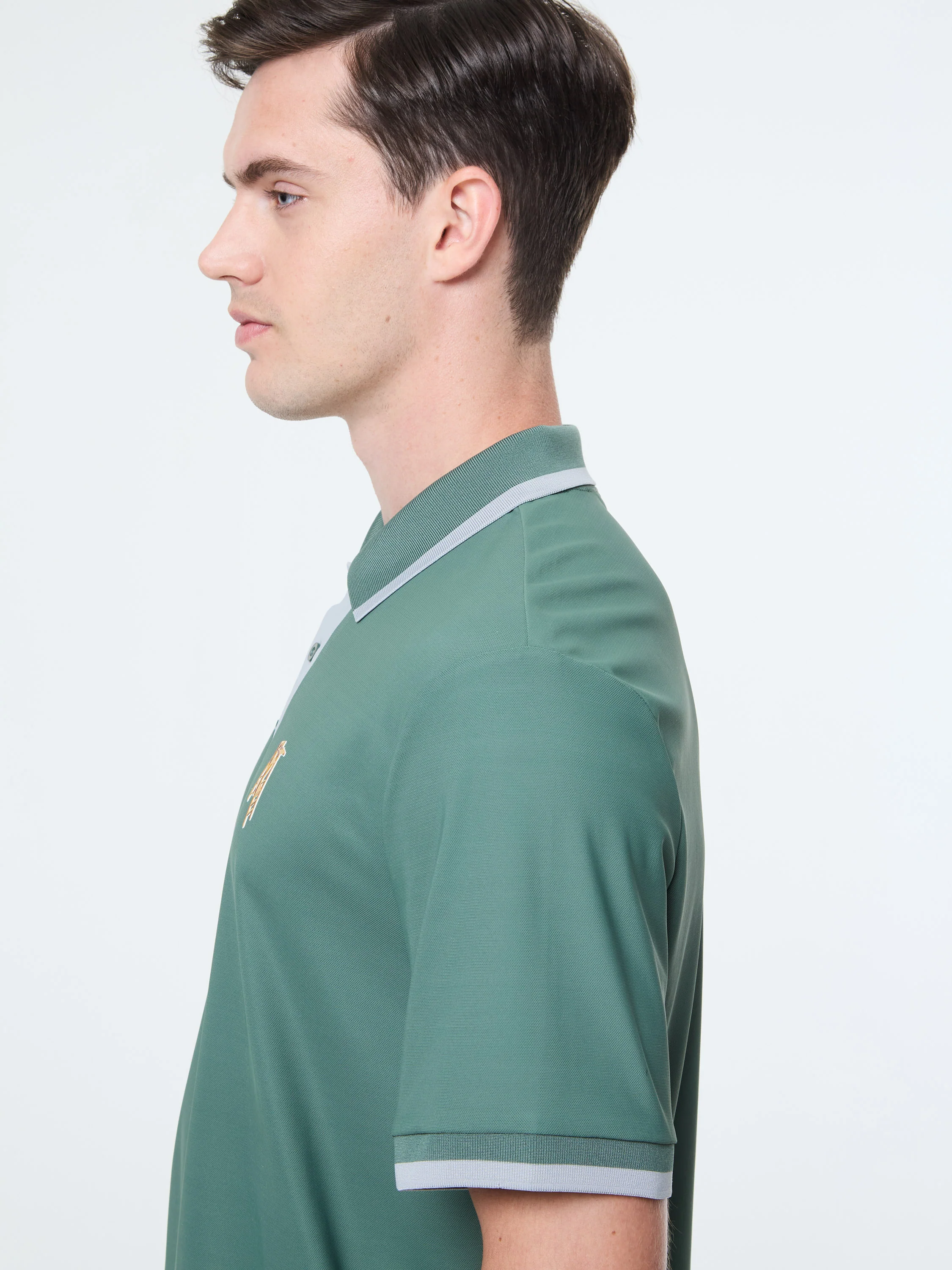 Arbitro Polo- Duck Green - Image 8