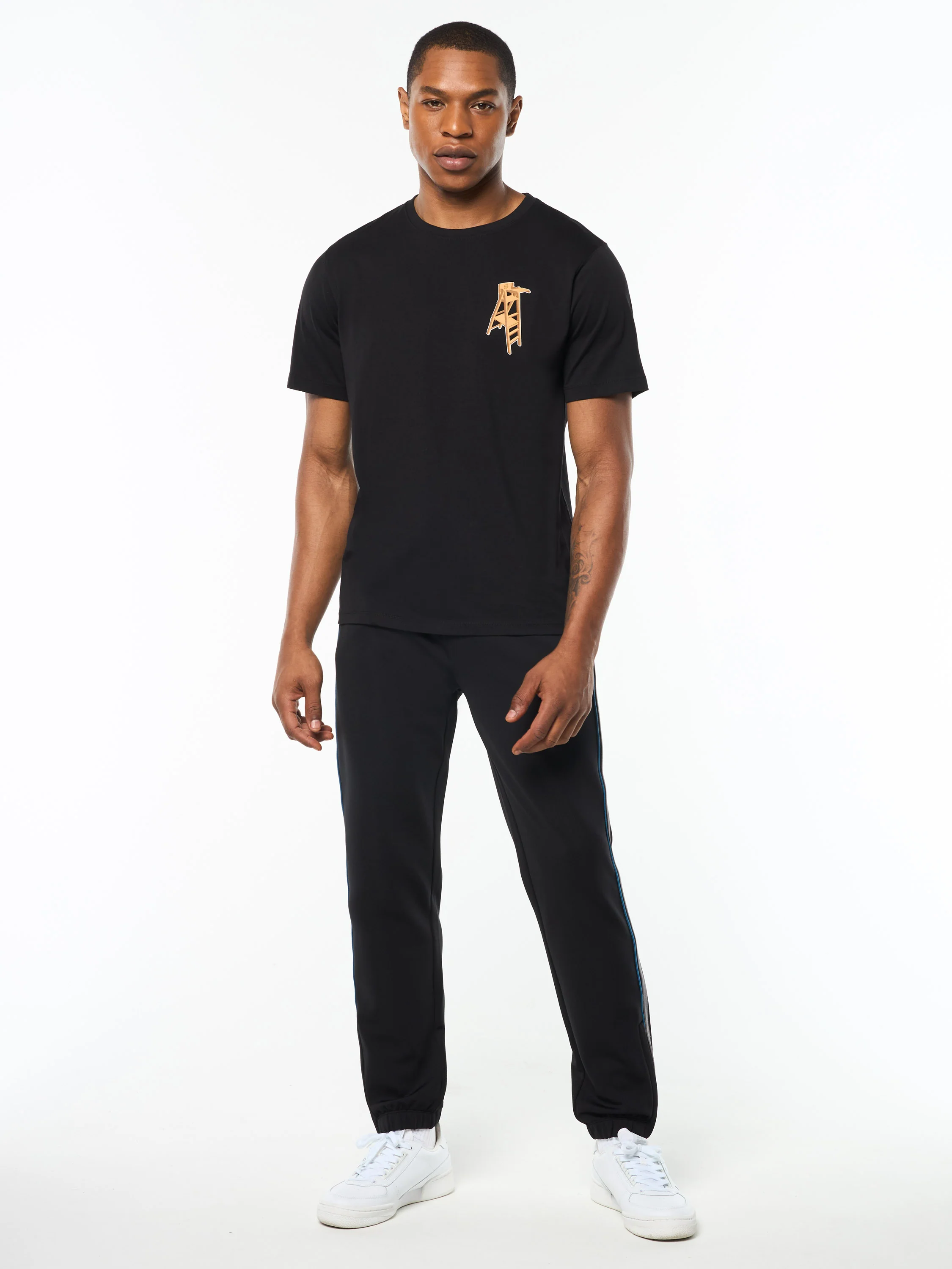 Arbitro T-Shirt- Black Beauty - Image 3
