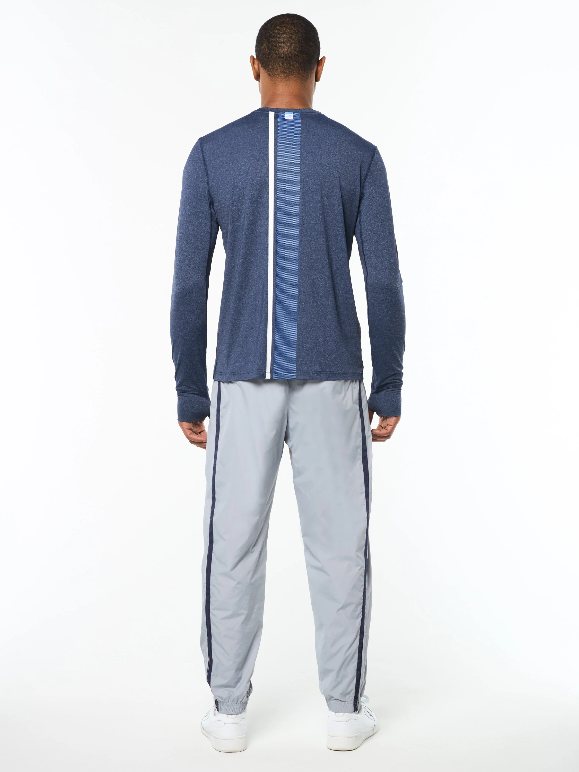 Attivo Damarindo Long Sleeve Tee- Maritime Blue - Image 5