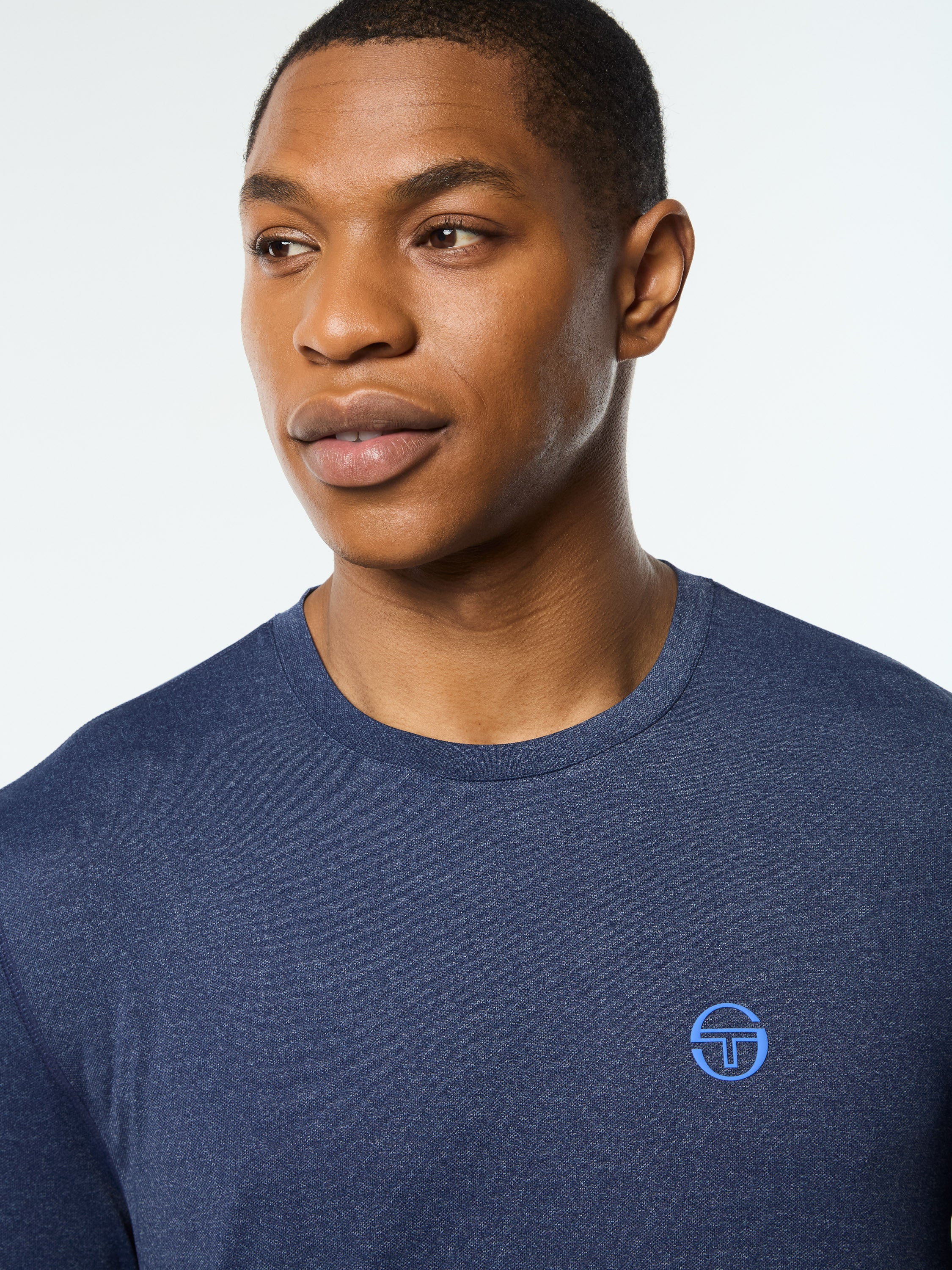 Attivo Damarindo Long Sleeve Tee- Maritime Blue - Image 8