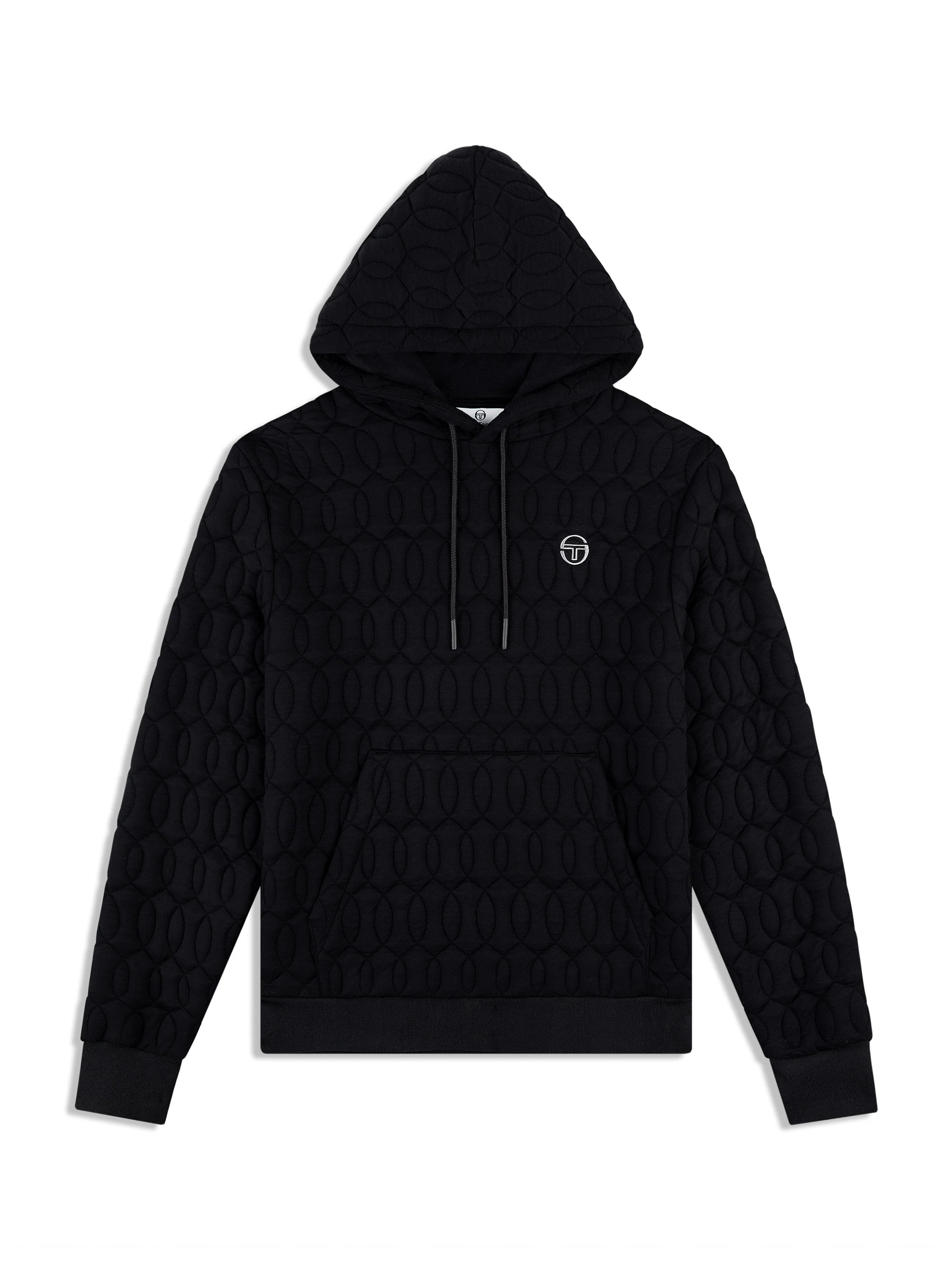 Aversa Quilted Hoodie- Black Beauty - Image 2