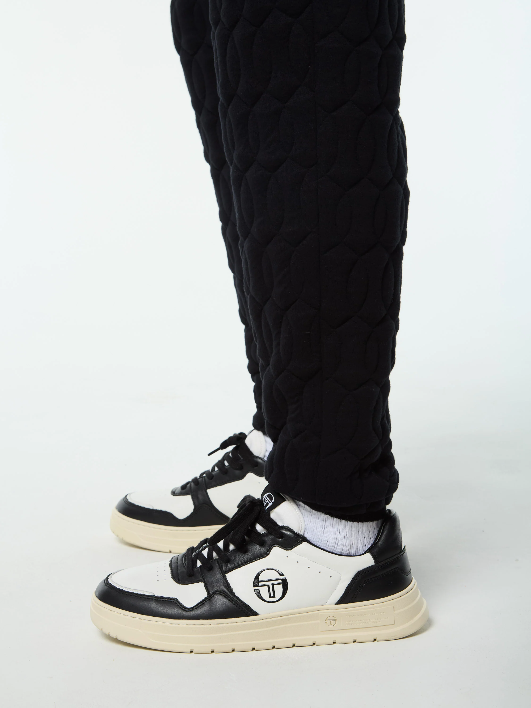 Aversa Quilted Sweatpant- Black Beauty - Image 8