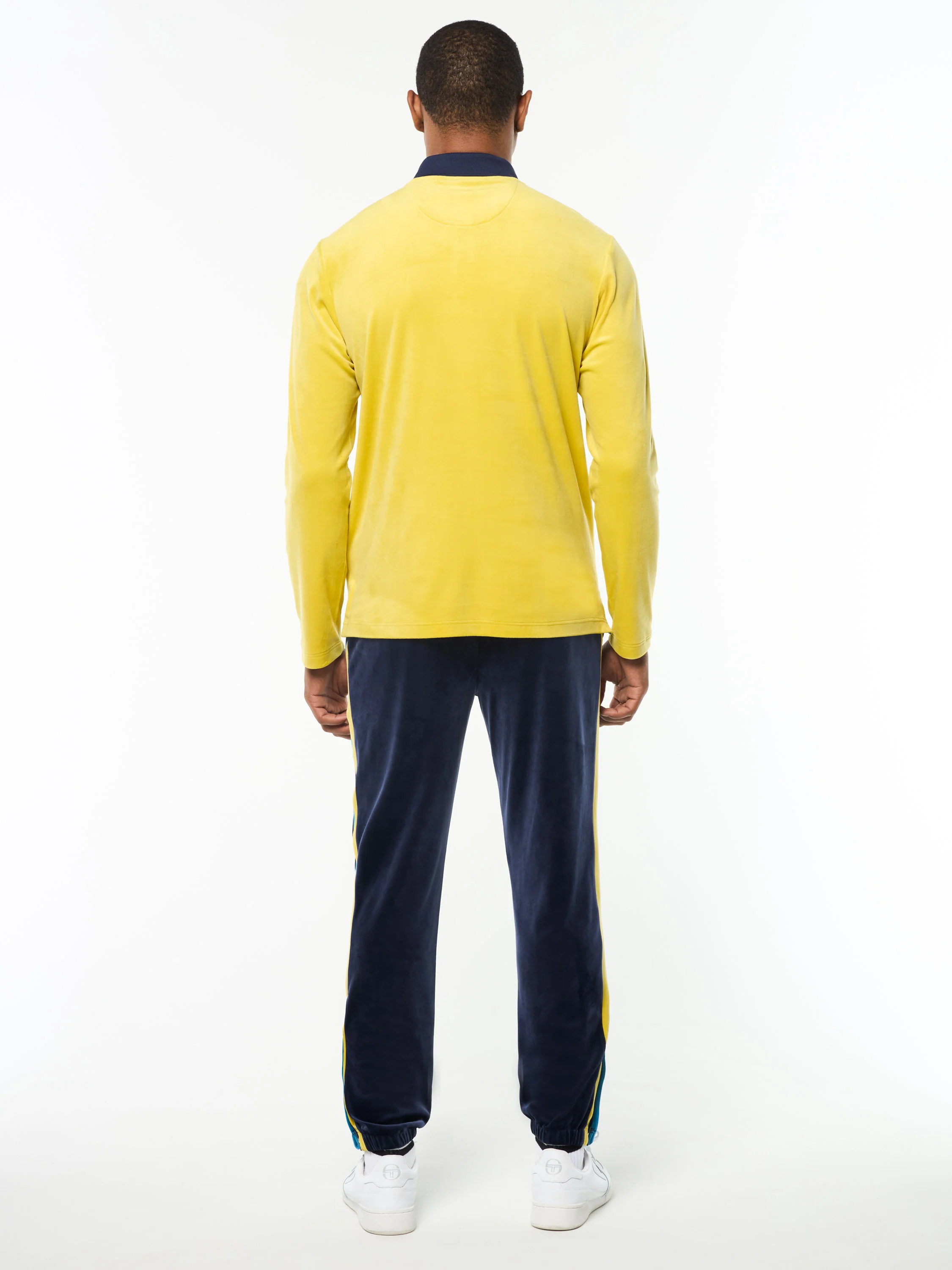 Banda Velour Polo- Snake Eye - Image 4