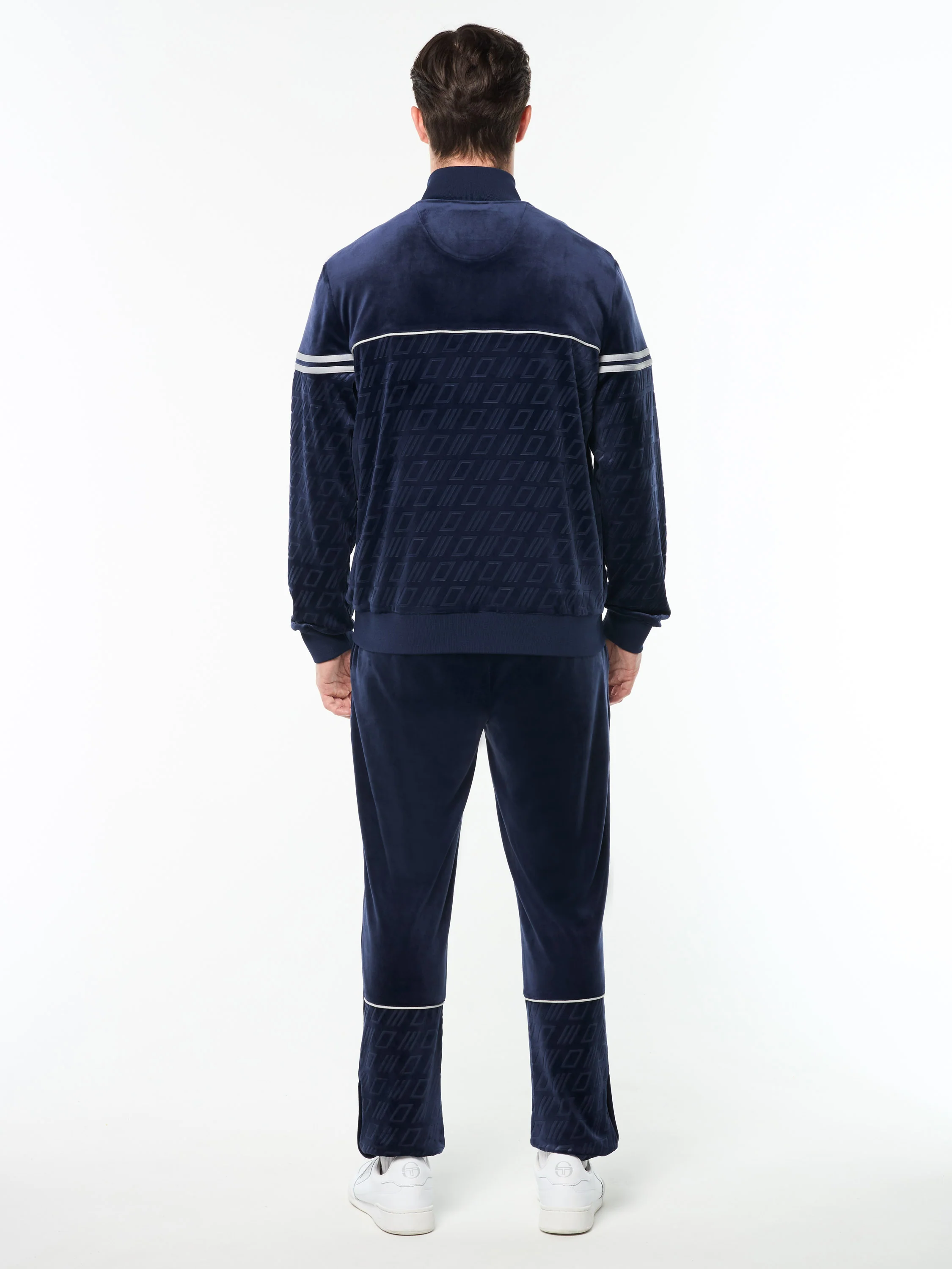 Bandiera Track Jacket- Maritime Blue - Image 5