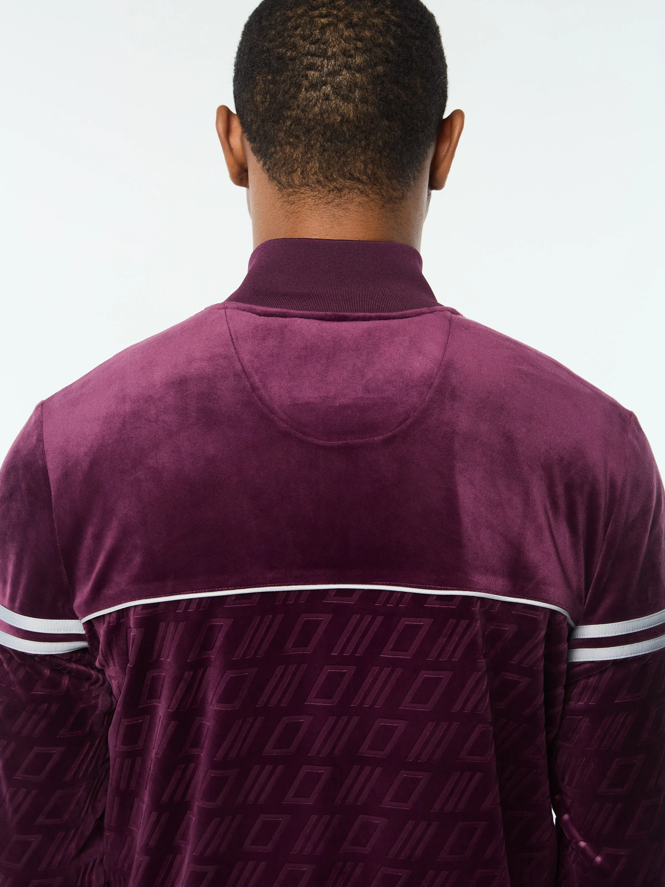 Bandiera Track Jacket- Potent Purple - Image 6