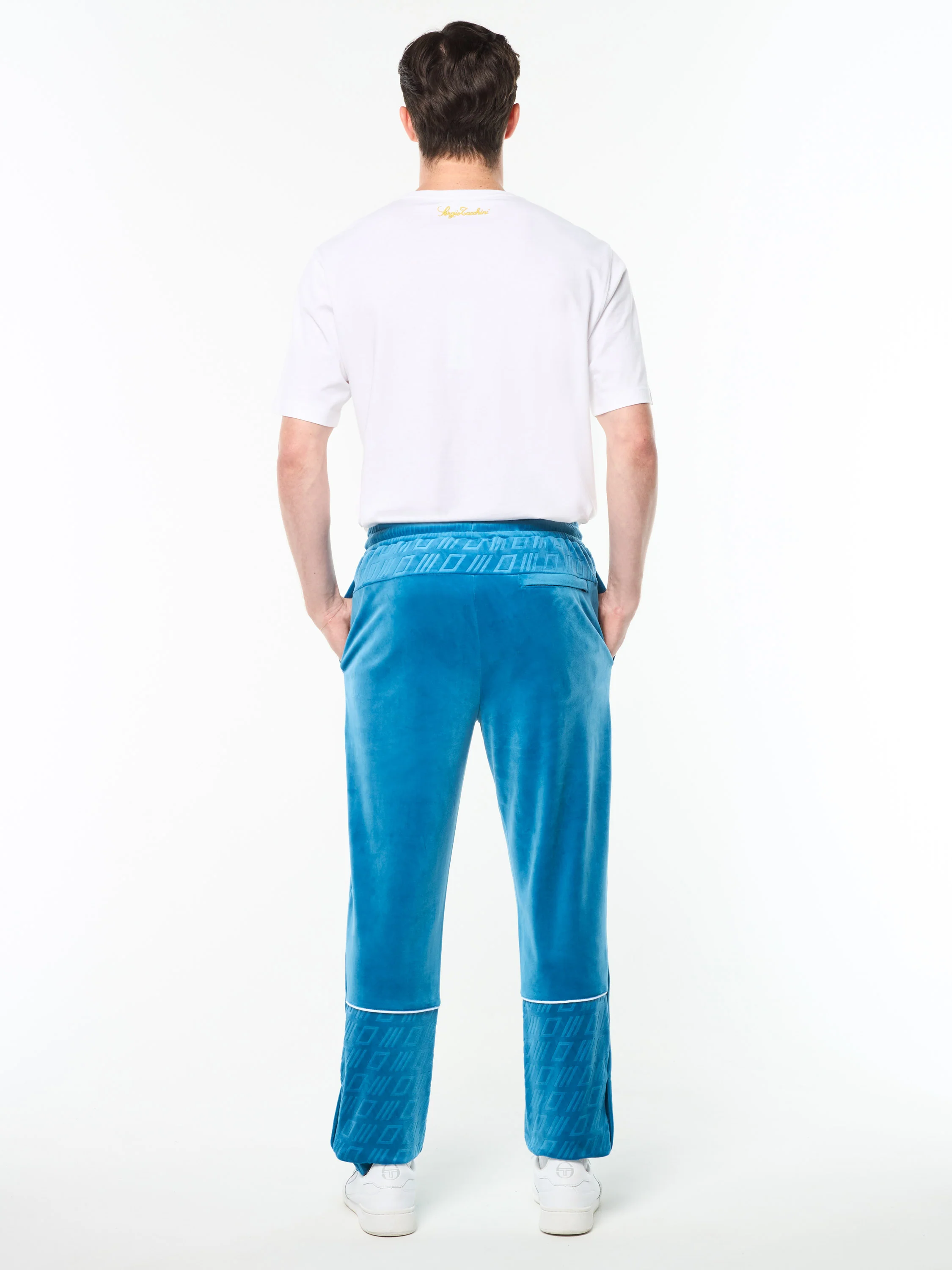 Bandiera Track Pant- Mykonos Blue - Image 5