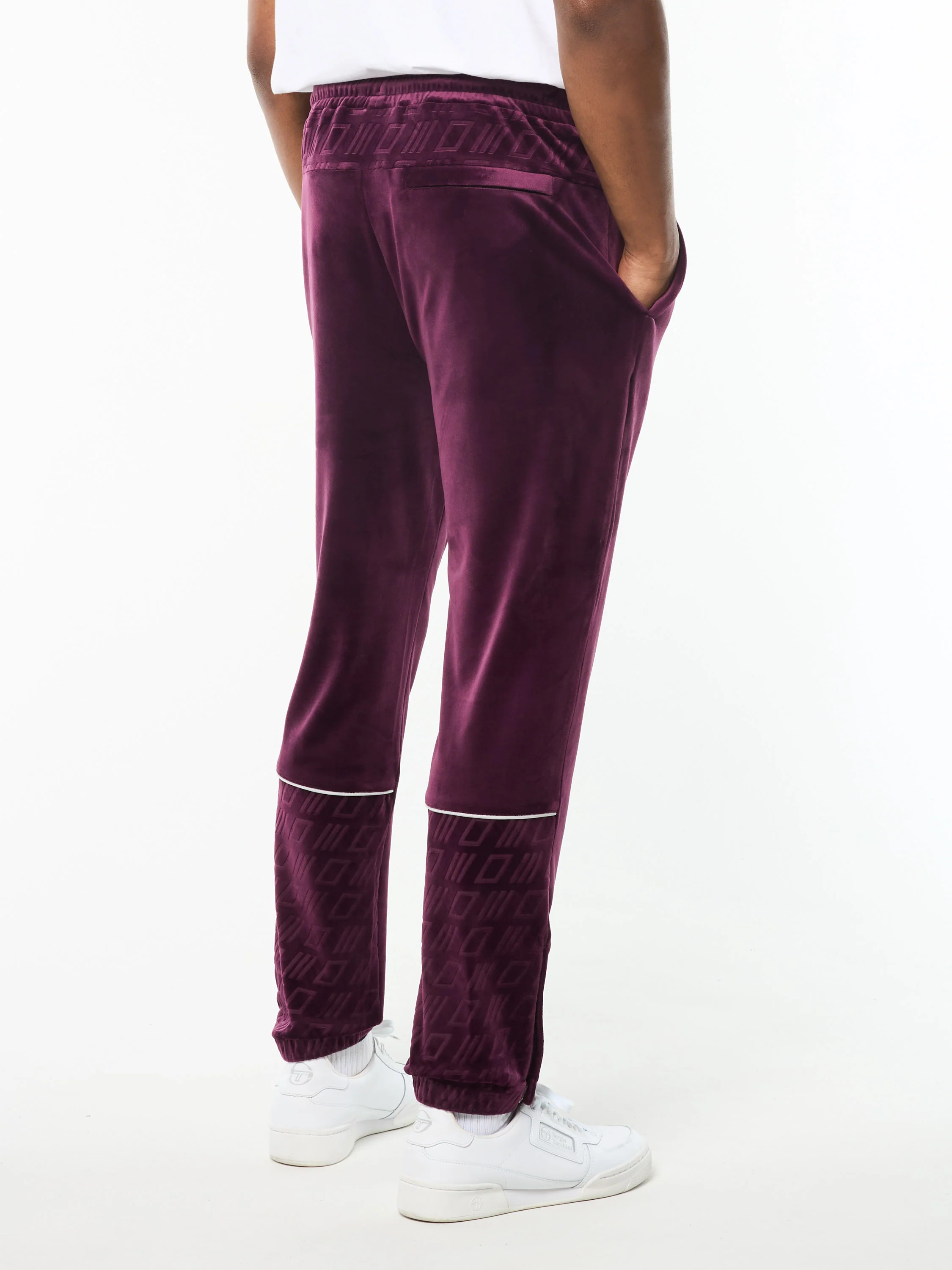 Bandiera Track Pant- Potent Purple - Image 4