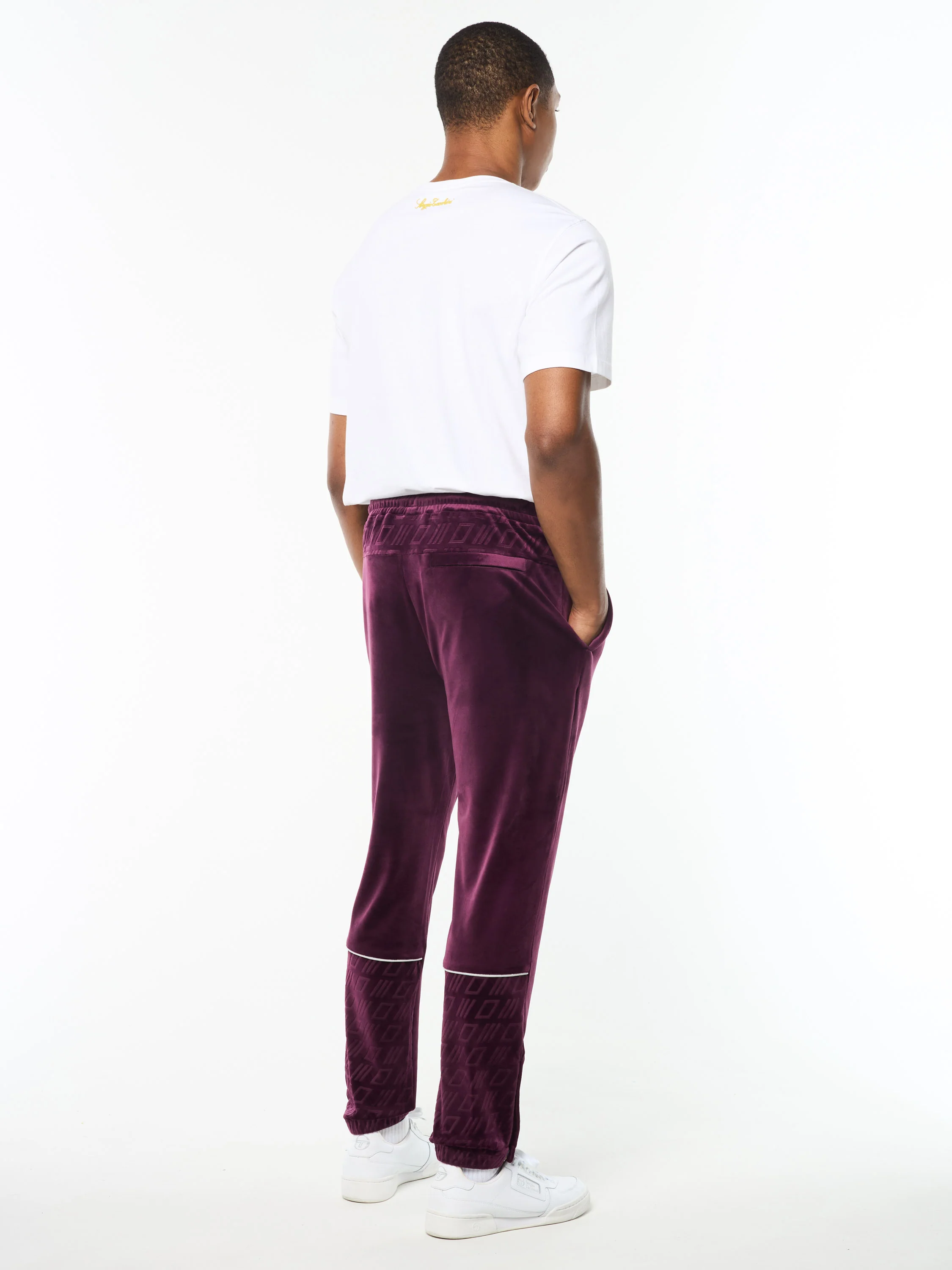Bandiera Track Pant- Potent Purple - Image 5