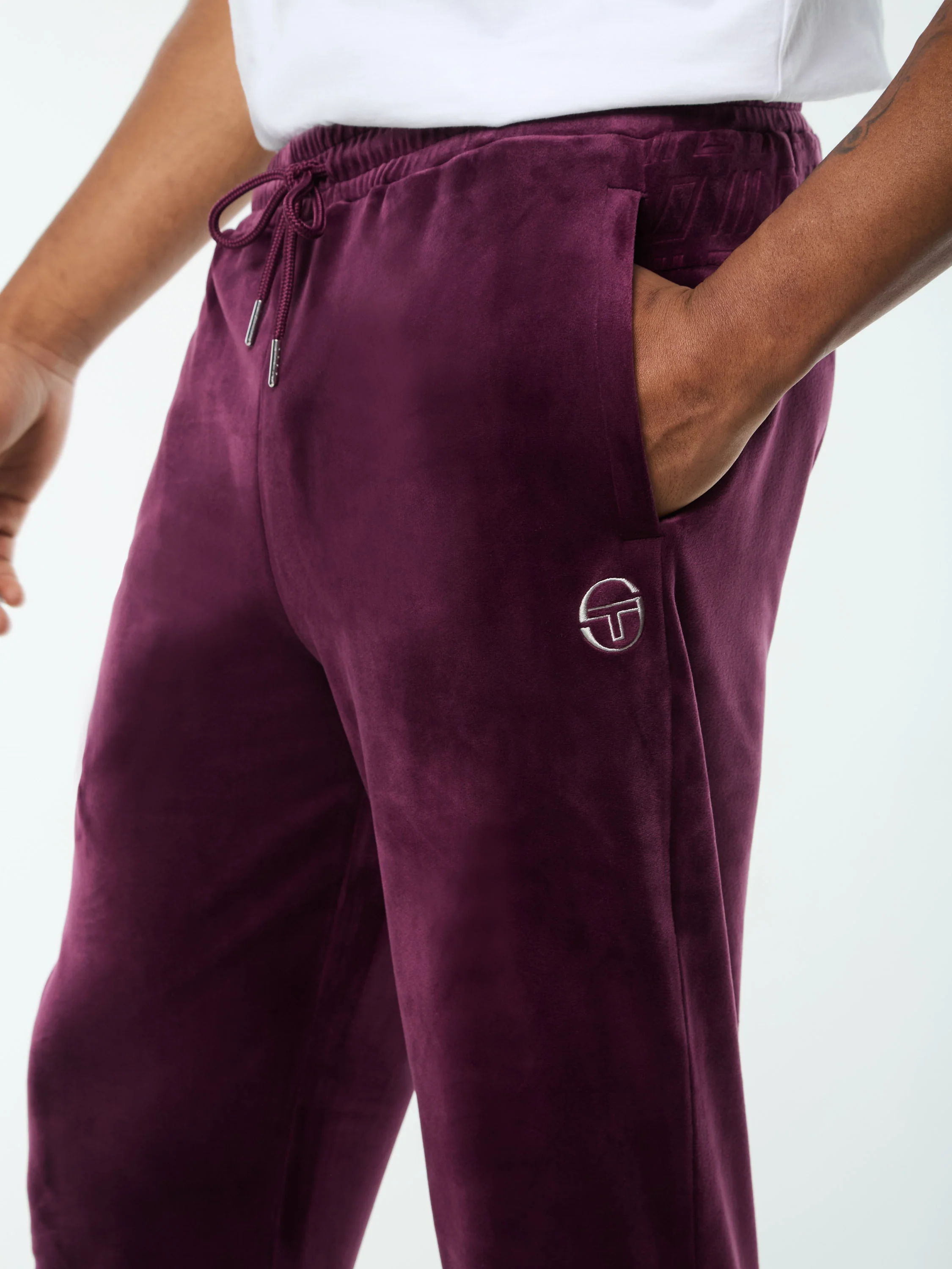 Bandiera Track Pant- Potent Purple - Image 7