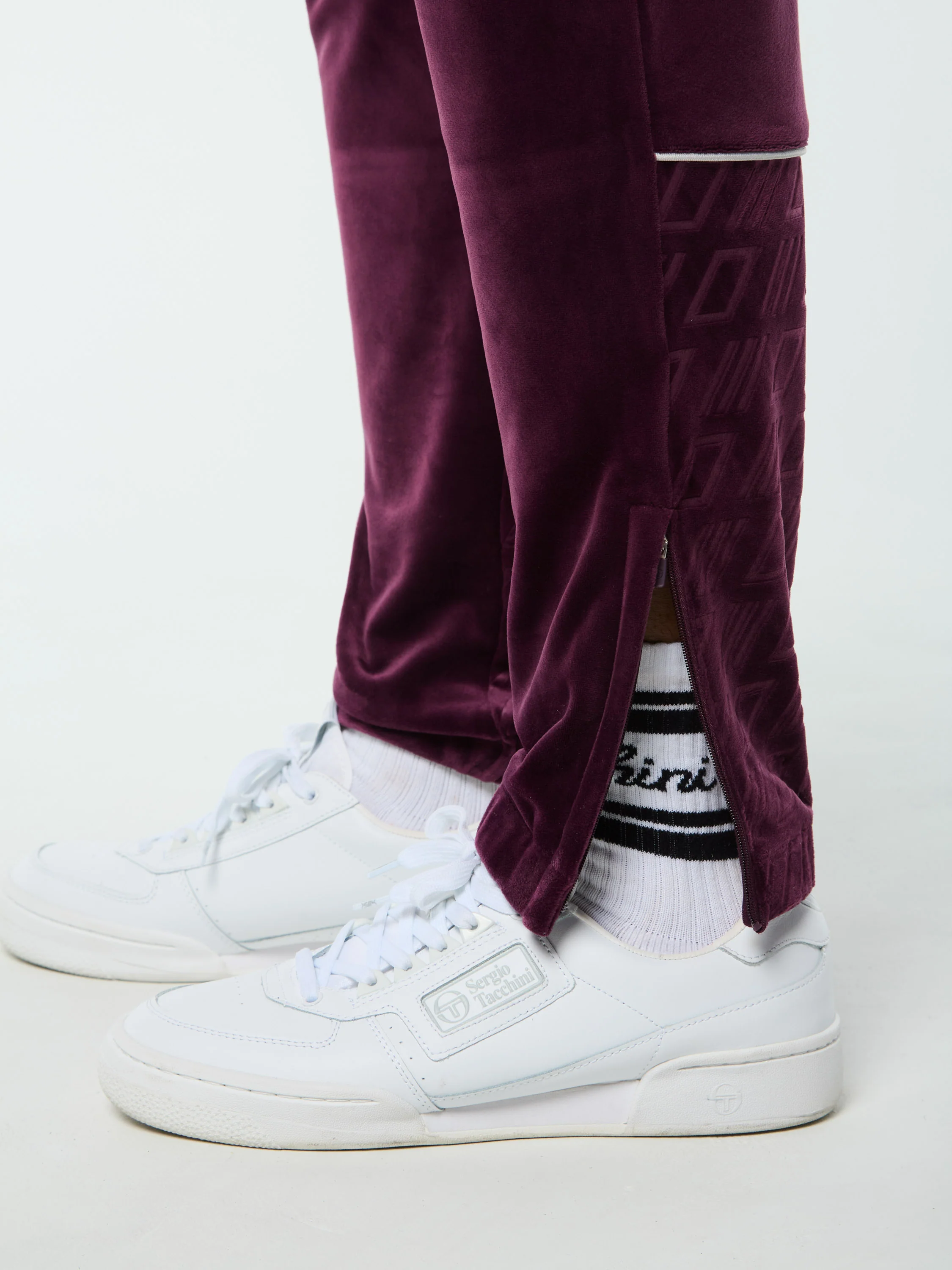 Bandiera Track Pant- Potent Purple - Image 8
