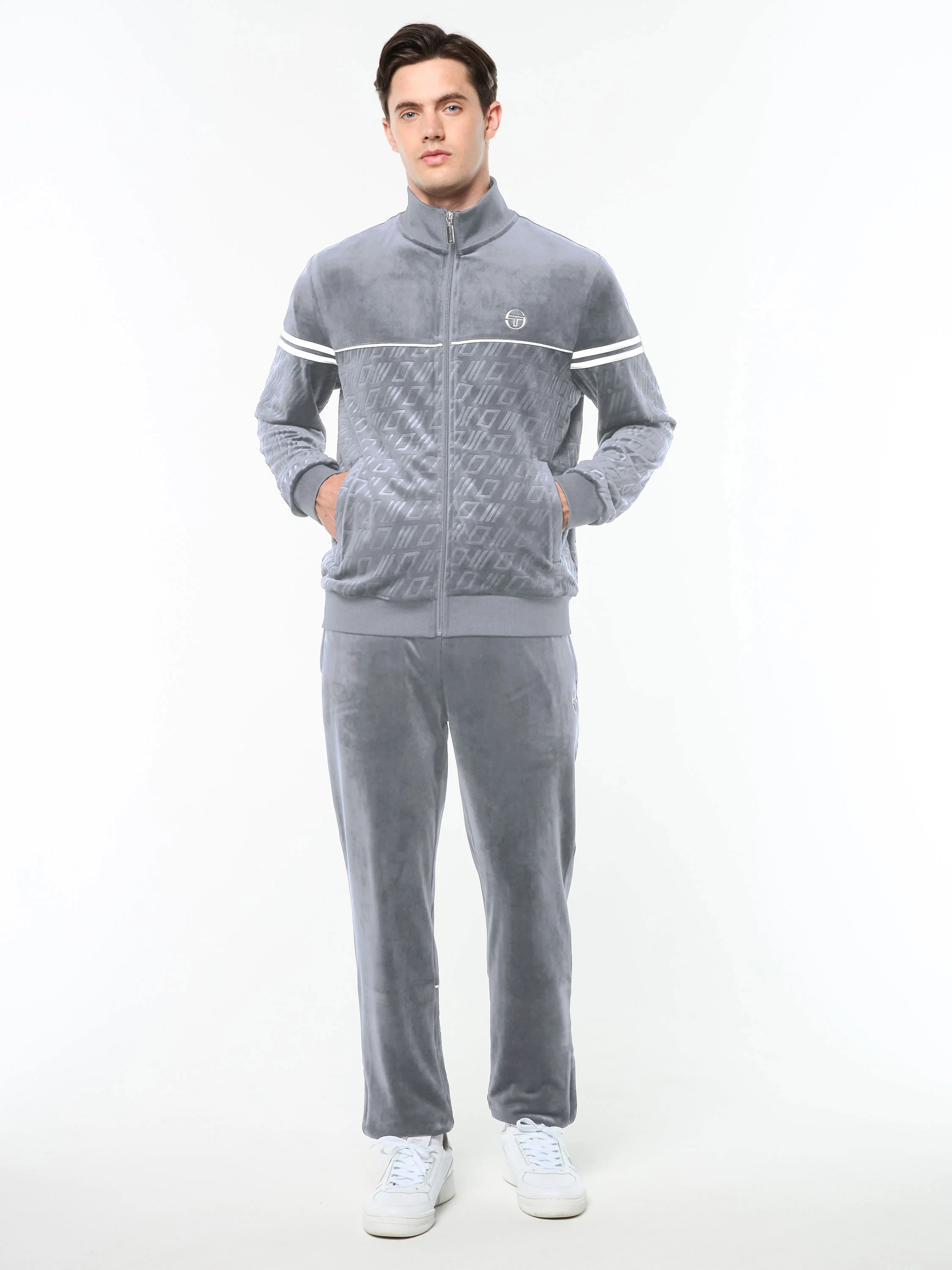 Bandiera Track Pant- Sleet