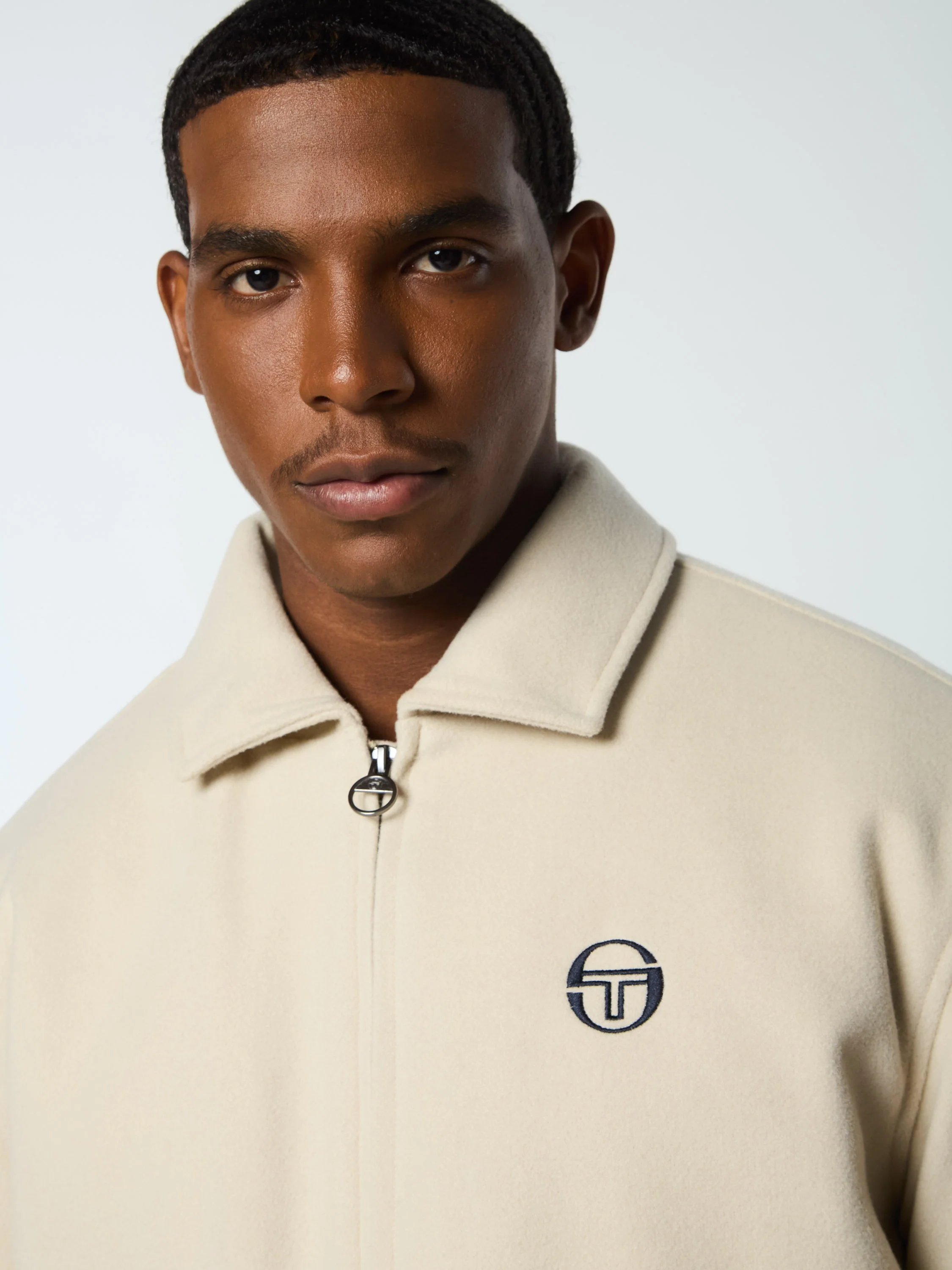 Borotra Varsity Jacket- Pelican - Image 10