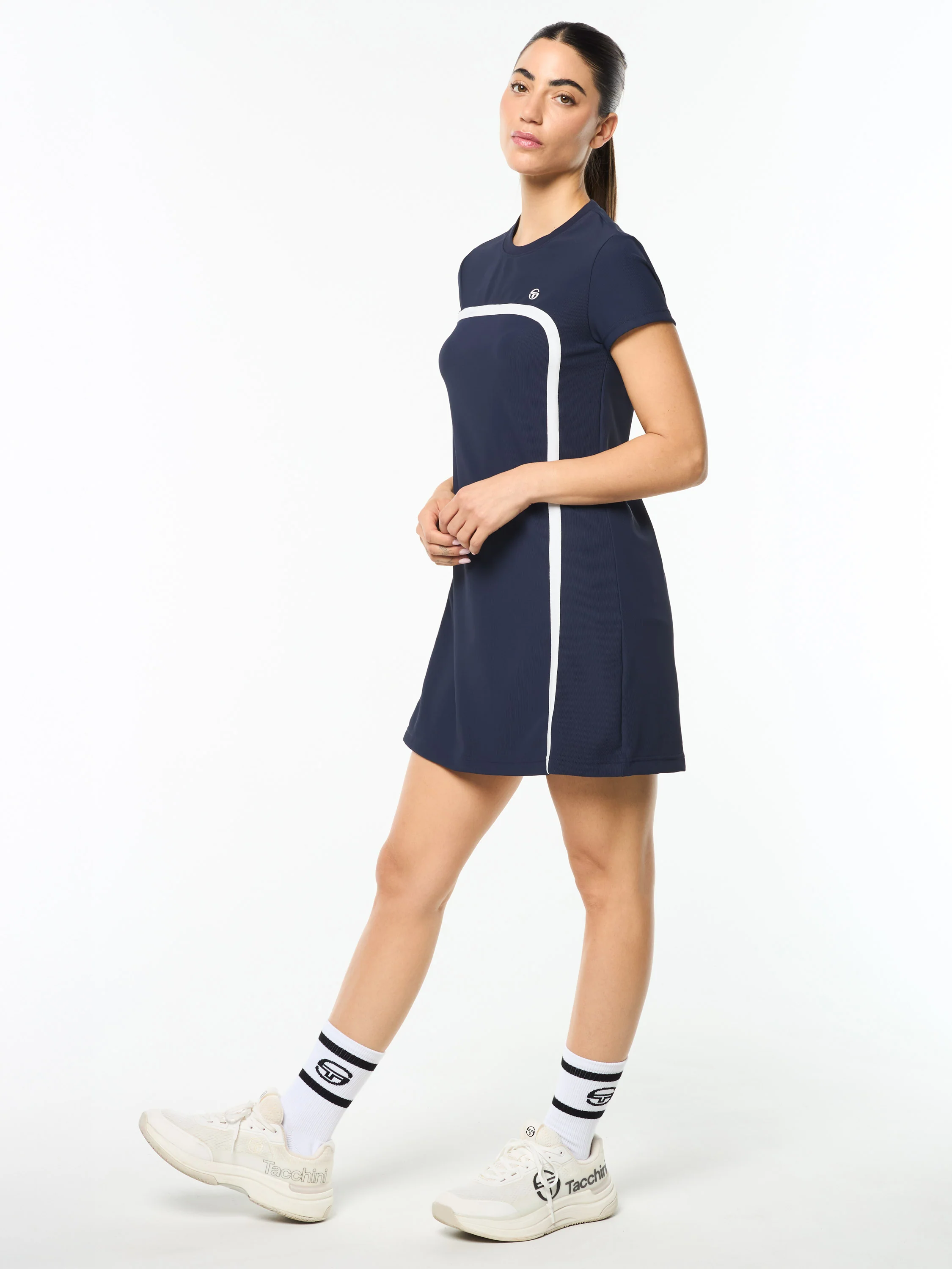 Bria Dress- Maritime Blue - Image 4