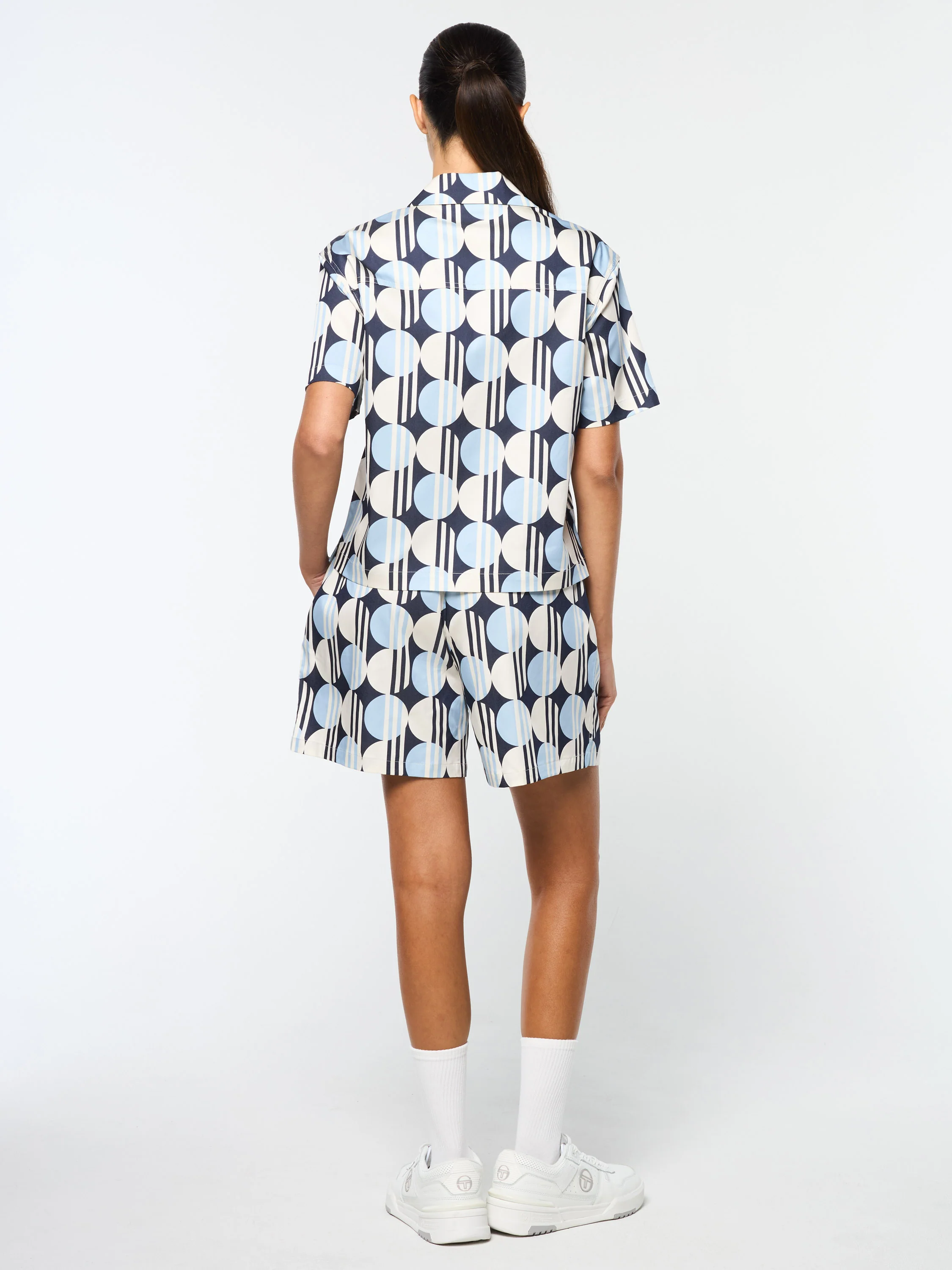 Brikette Cabana Shirt- Maritime Blue - Image 5