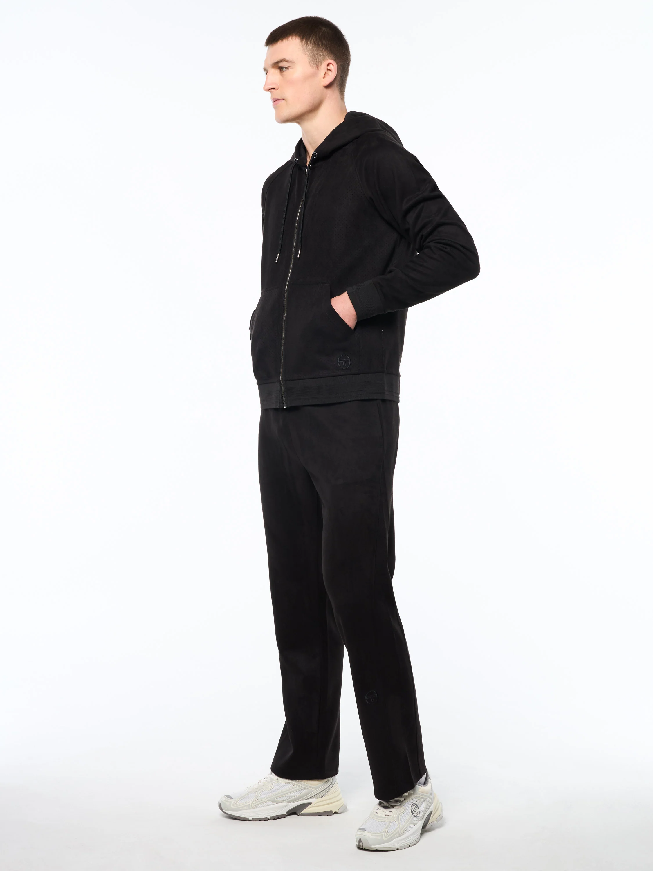 Camoscio Hoodie- Black Beauty - Image 3