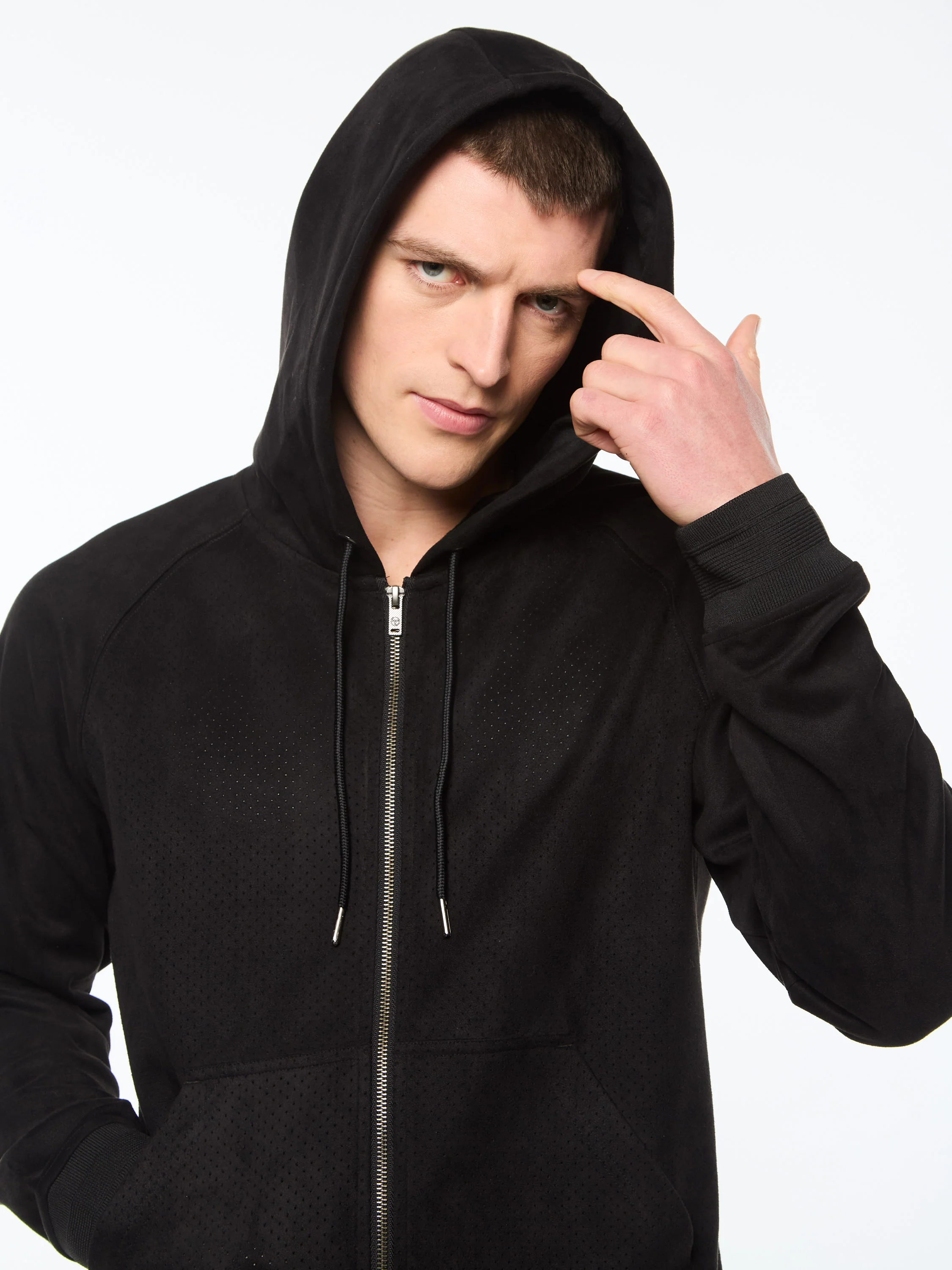 Camoscio Hoodie- Black Beauty - Image 7