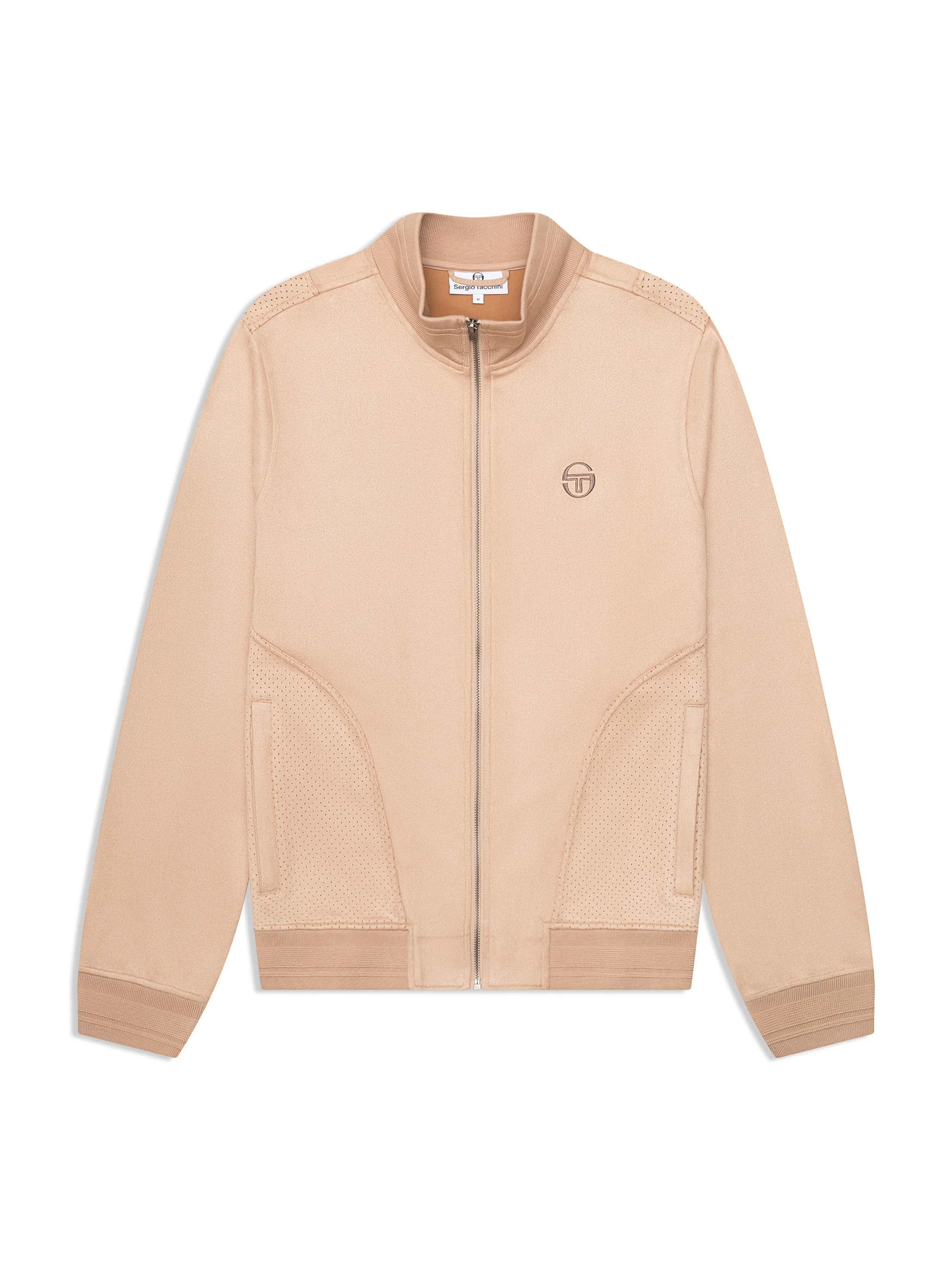 Camoscio Track Jacket- Humus - Image 2