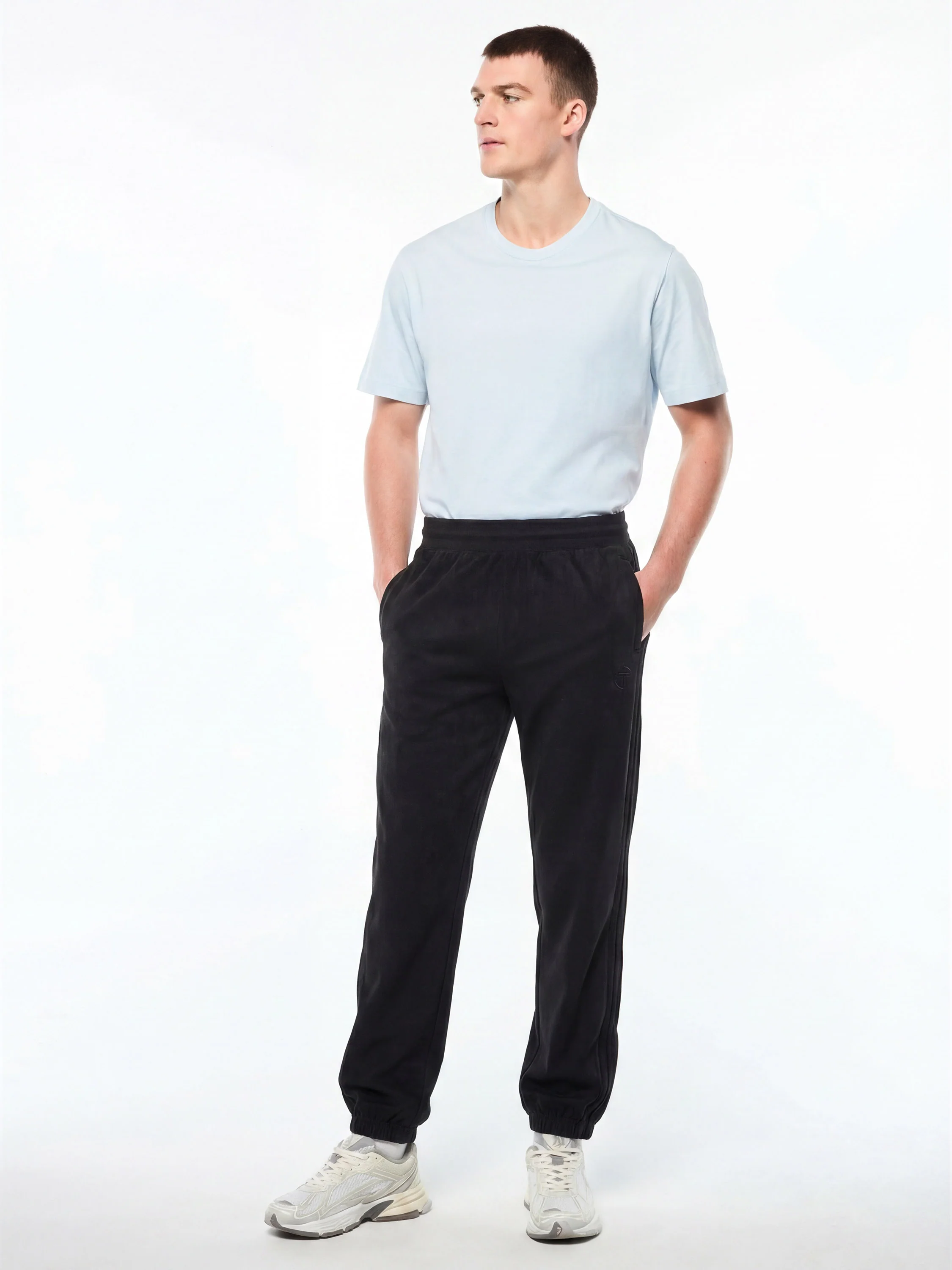 Camoscio Track Pant- Black Beauty - Image 6