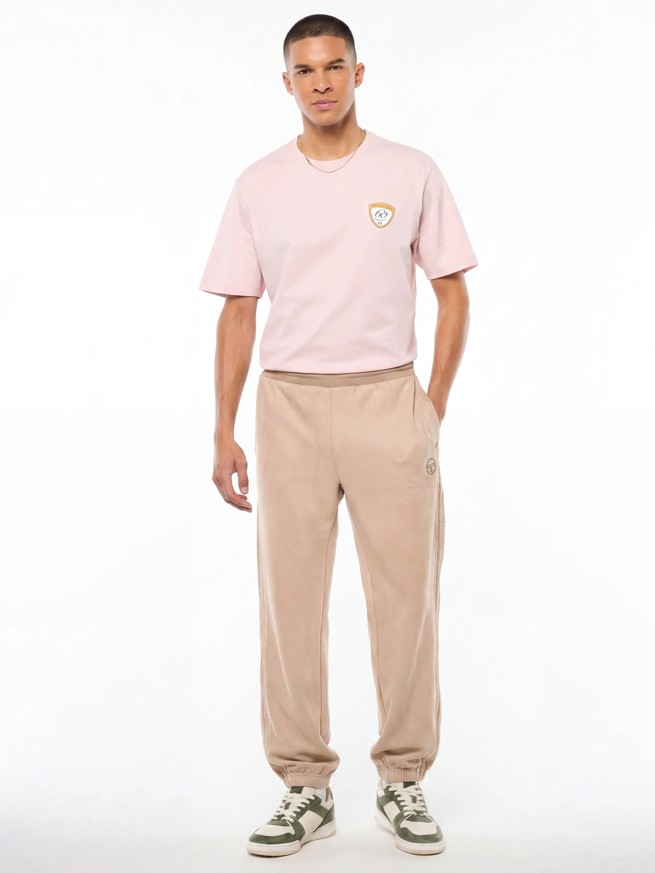 Camoscio Track Pant- Humus - Image 6