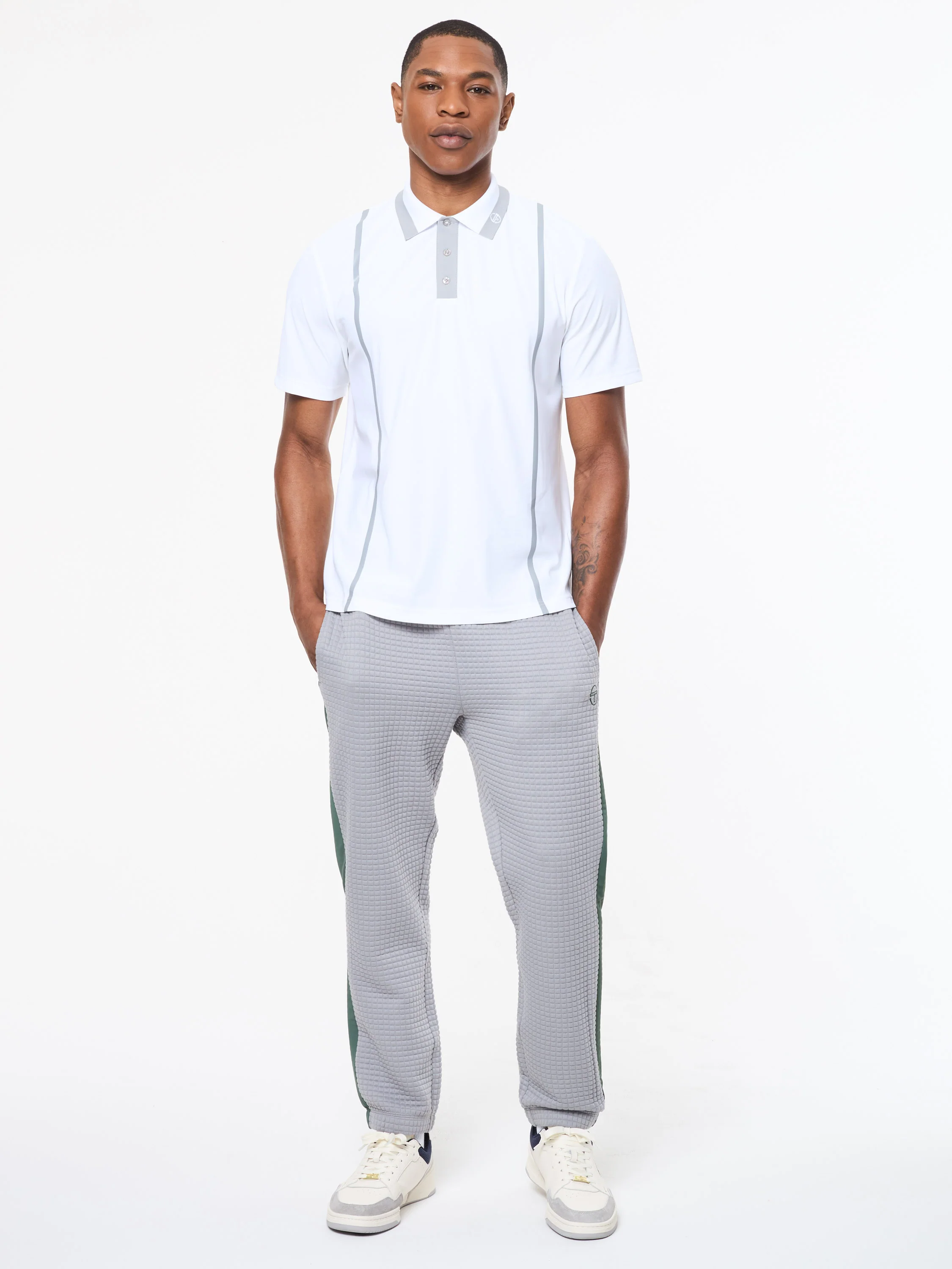 Campo Court Polo-  Brilliant White - Image 3