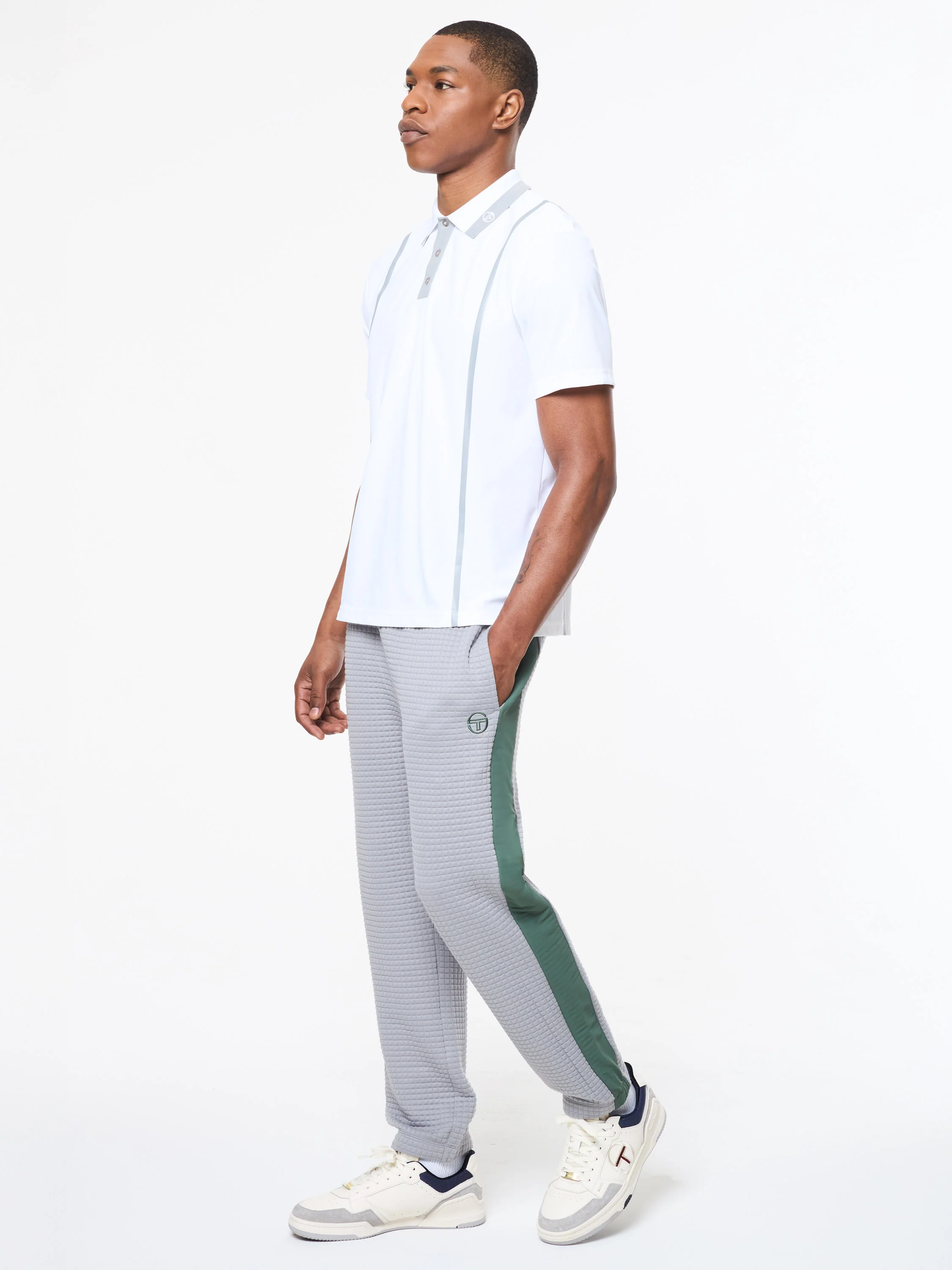 Campo Court Polo-  Brilliant White - Image 4