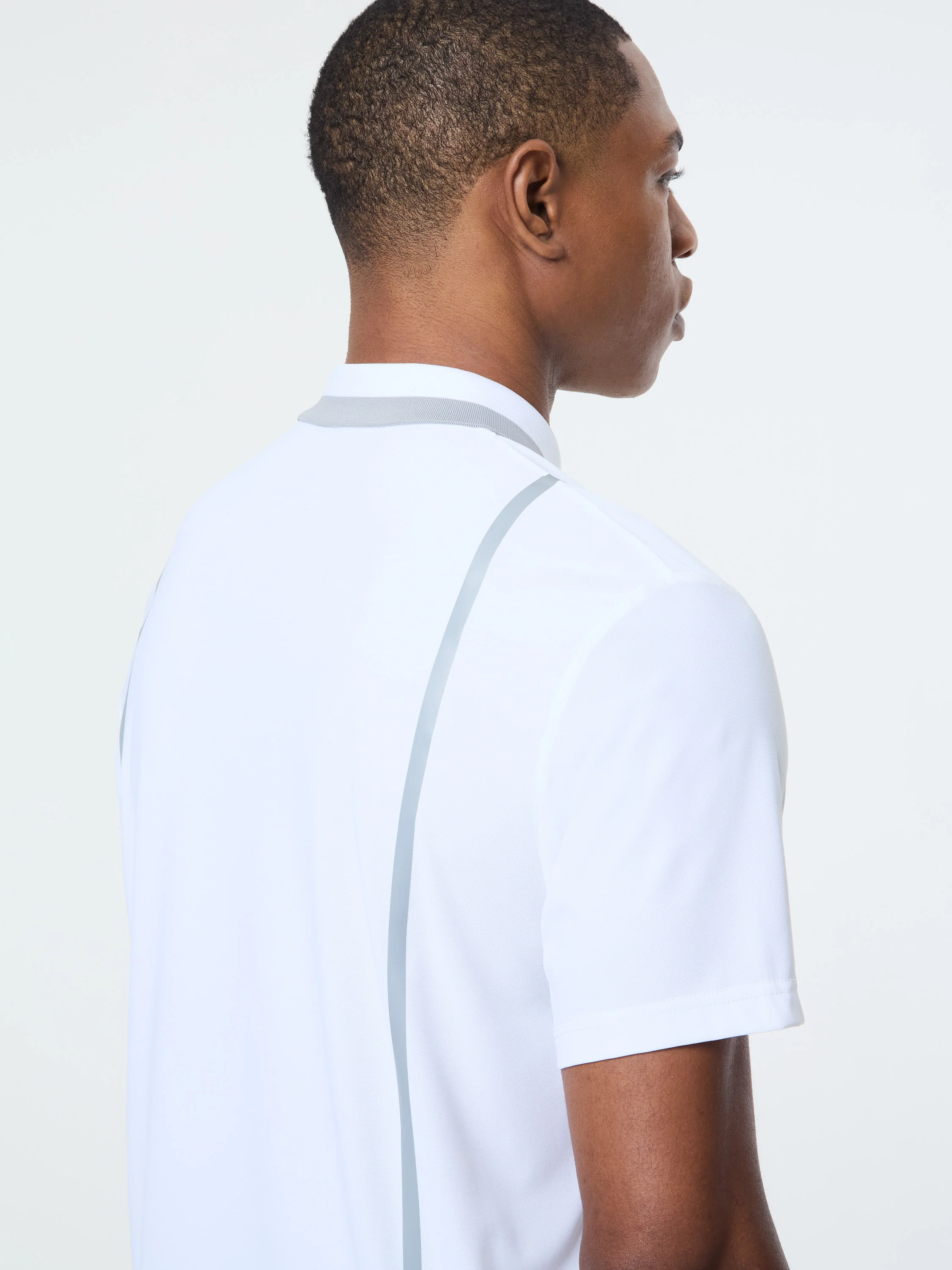 Campo Court Polo-  Brilliant White - Image 6