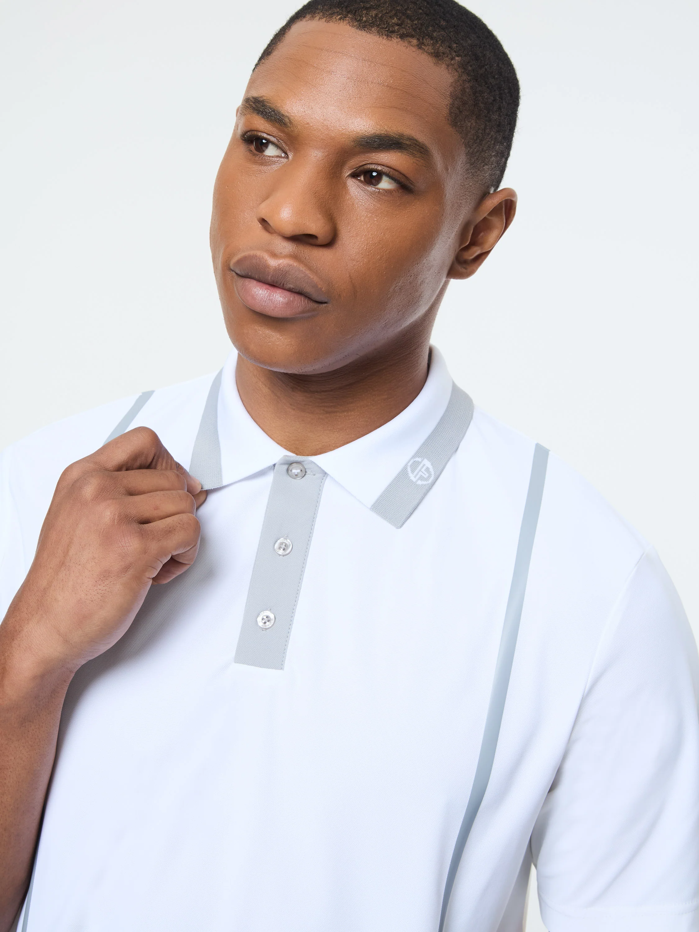 Campo Court Polo-  Brilliant White - Image 7