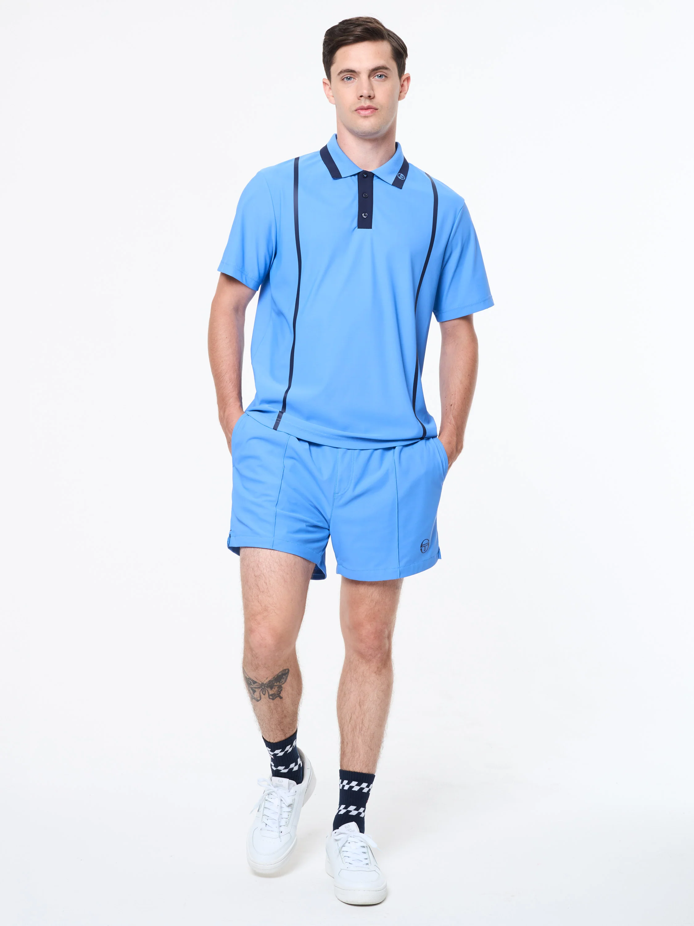 Campo Court Polo-  Ultramarine - Image 3