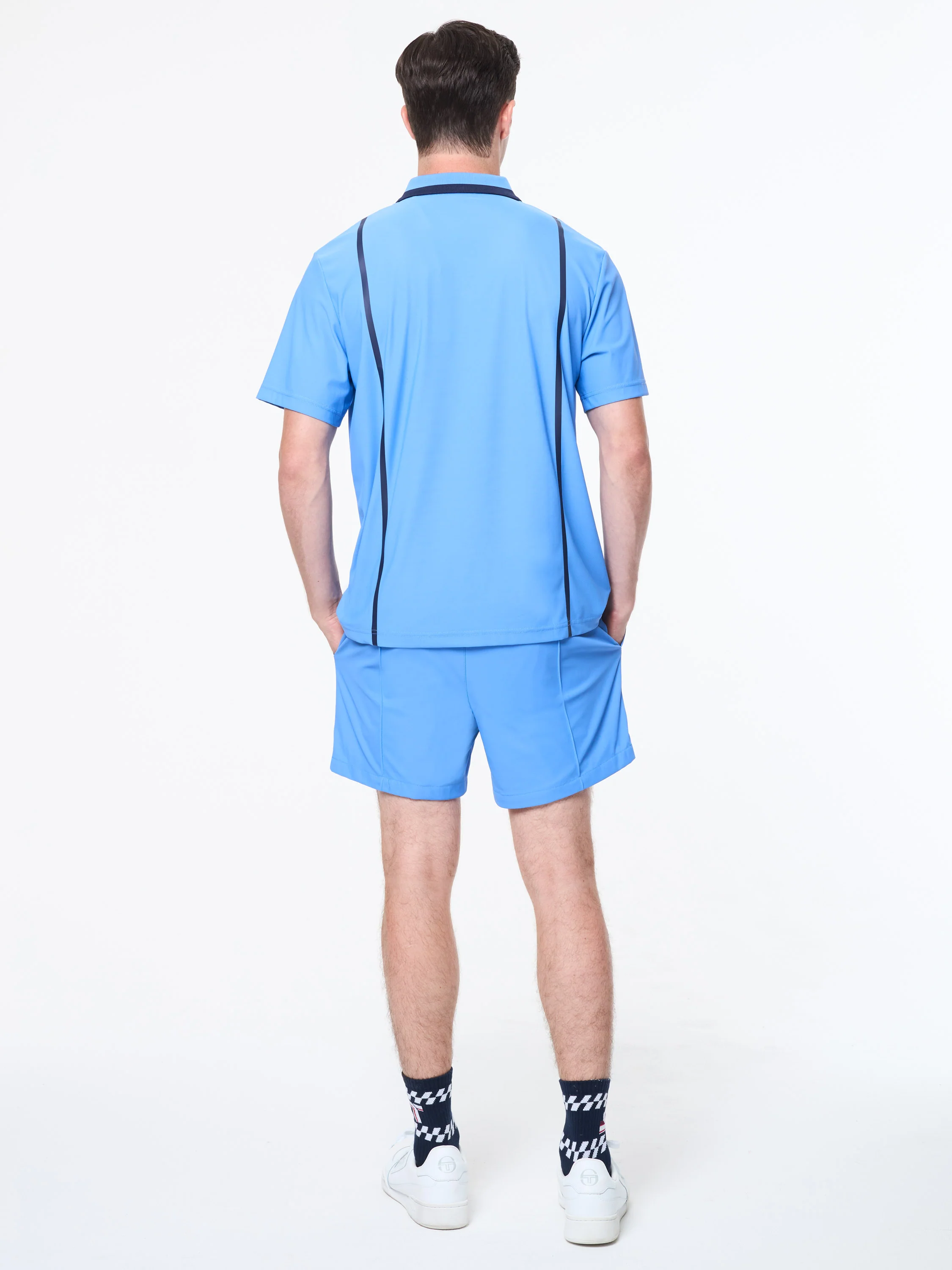 Campo Court Polo-  Ultramarine - Image 5