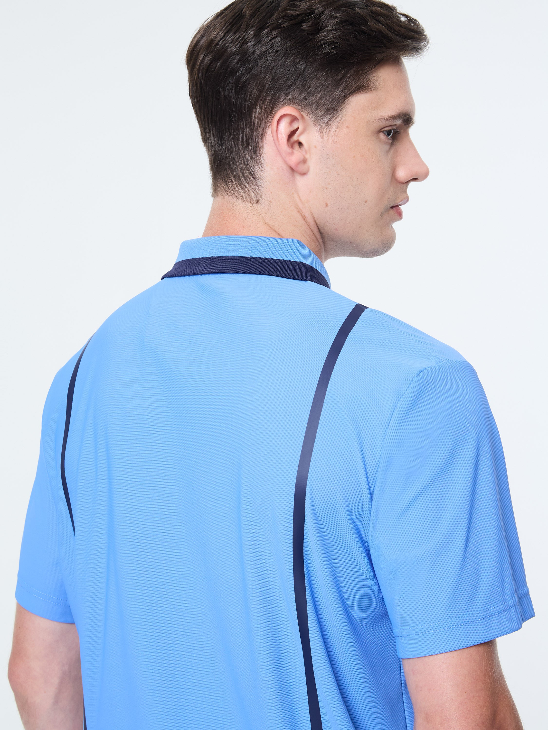 Campo Court Polo-  Ultramarine - Image 6