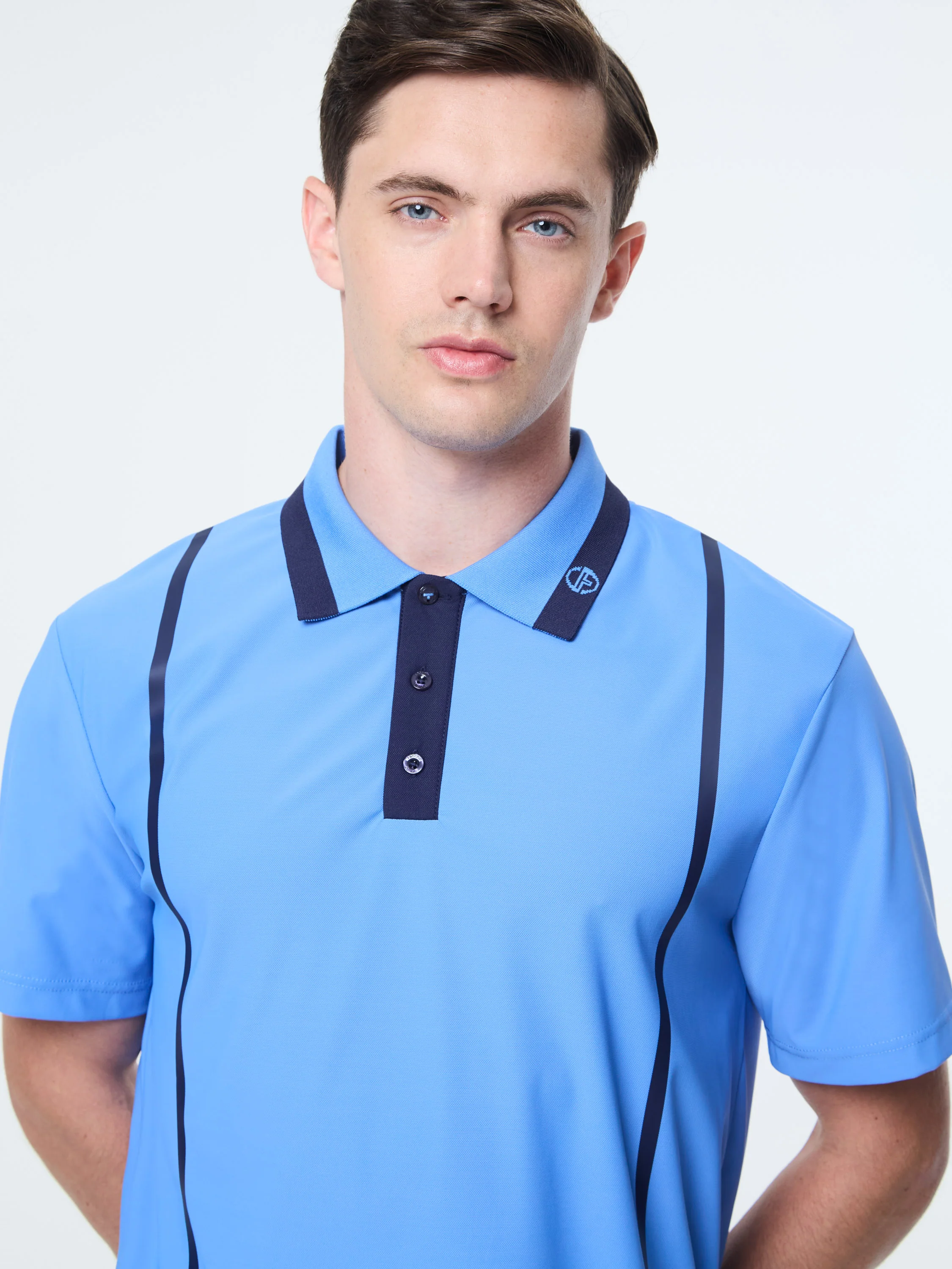 Campo Court Polo-  Ultramarine - Image 7