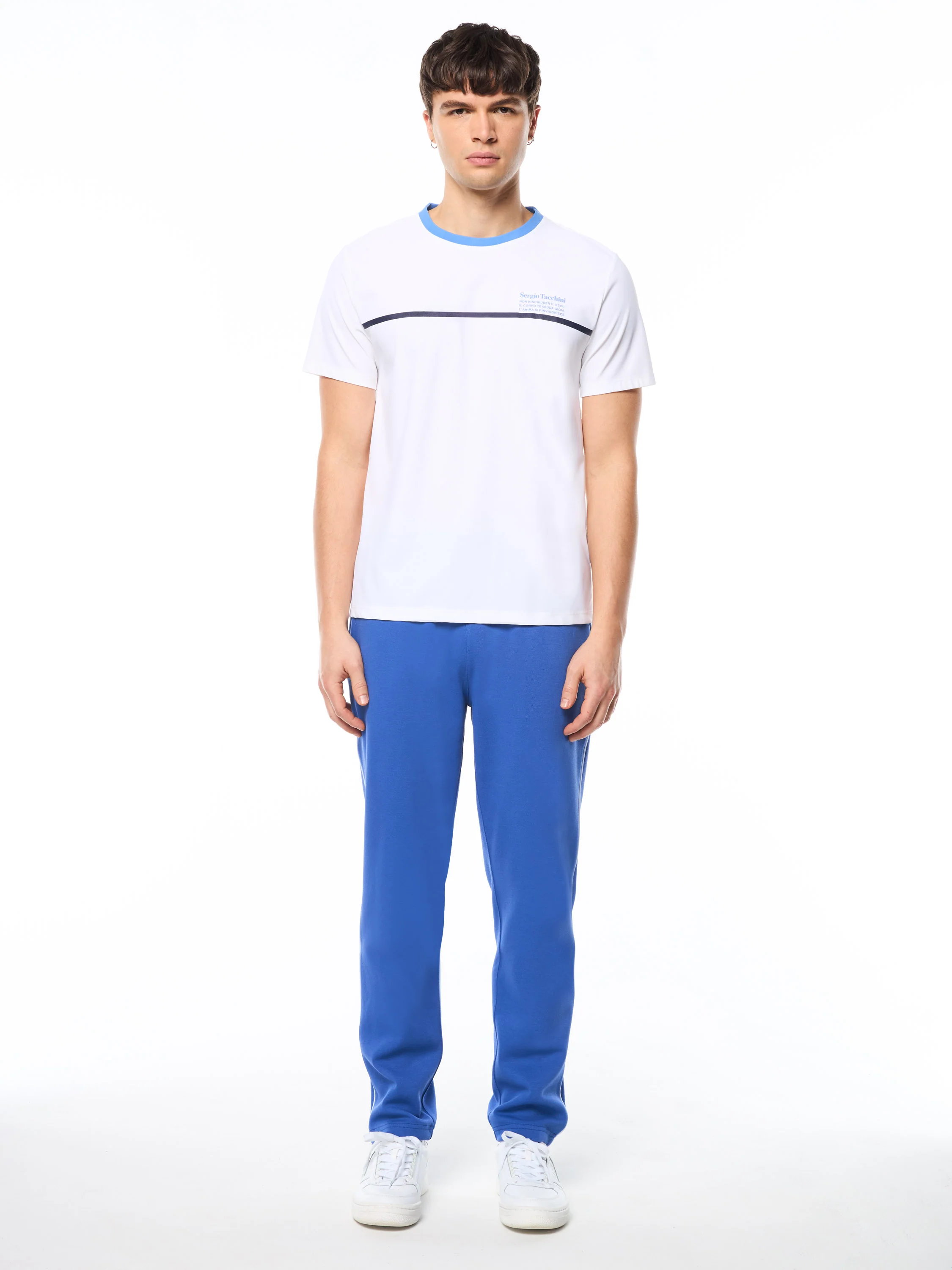 Campo Court T-Shirt- Brilliant White - Image 3